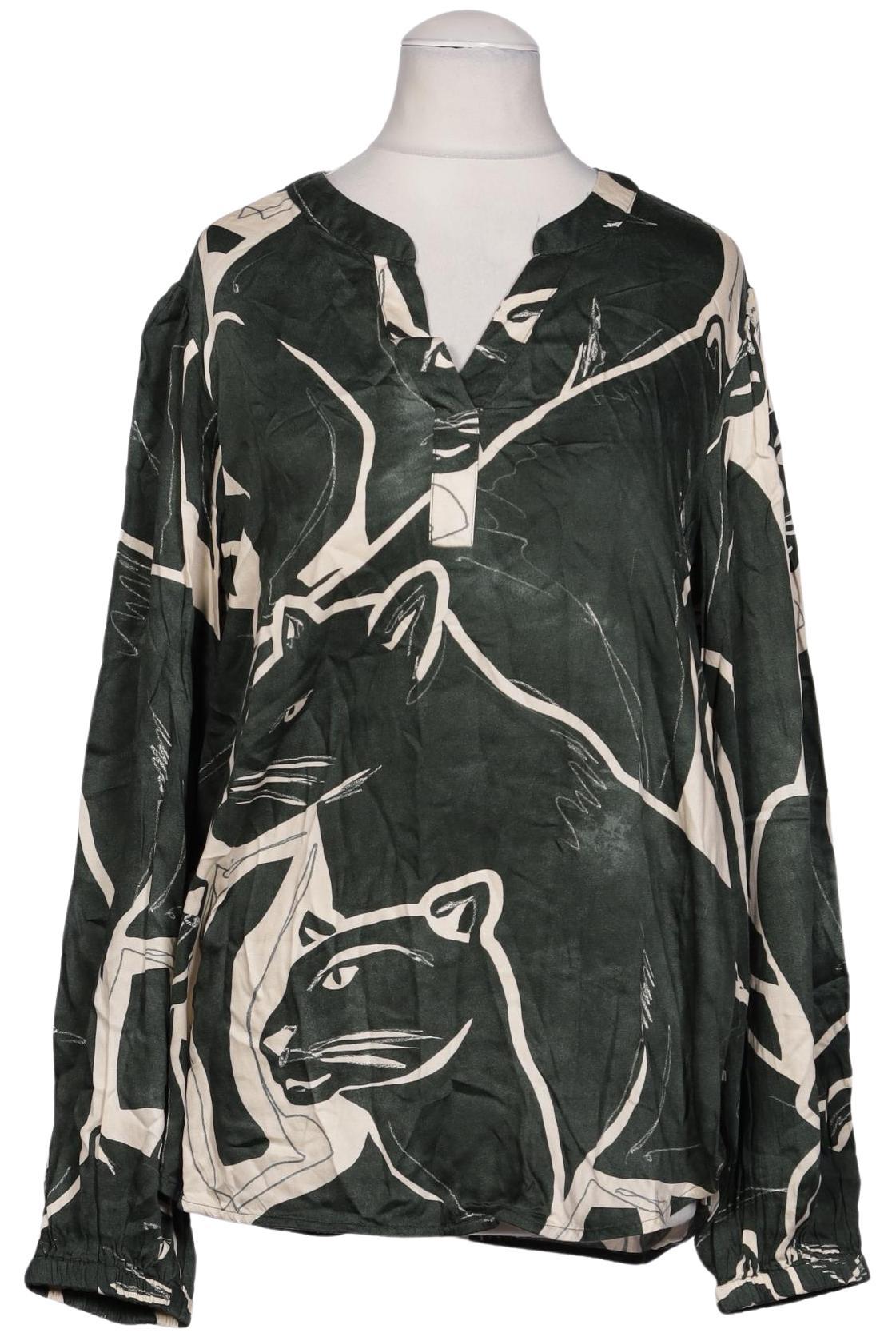 

Comma Damen Bluse, grün, Gr. 36