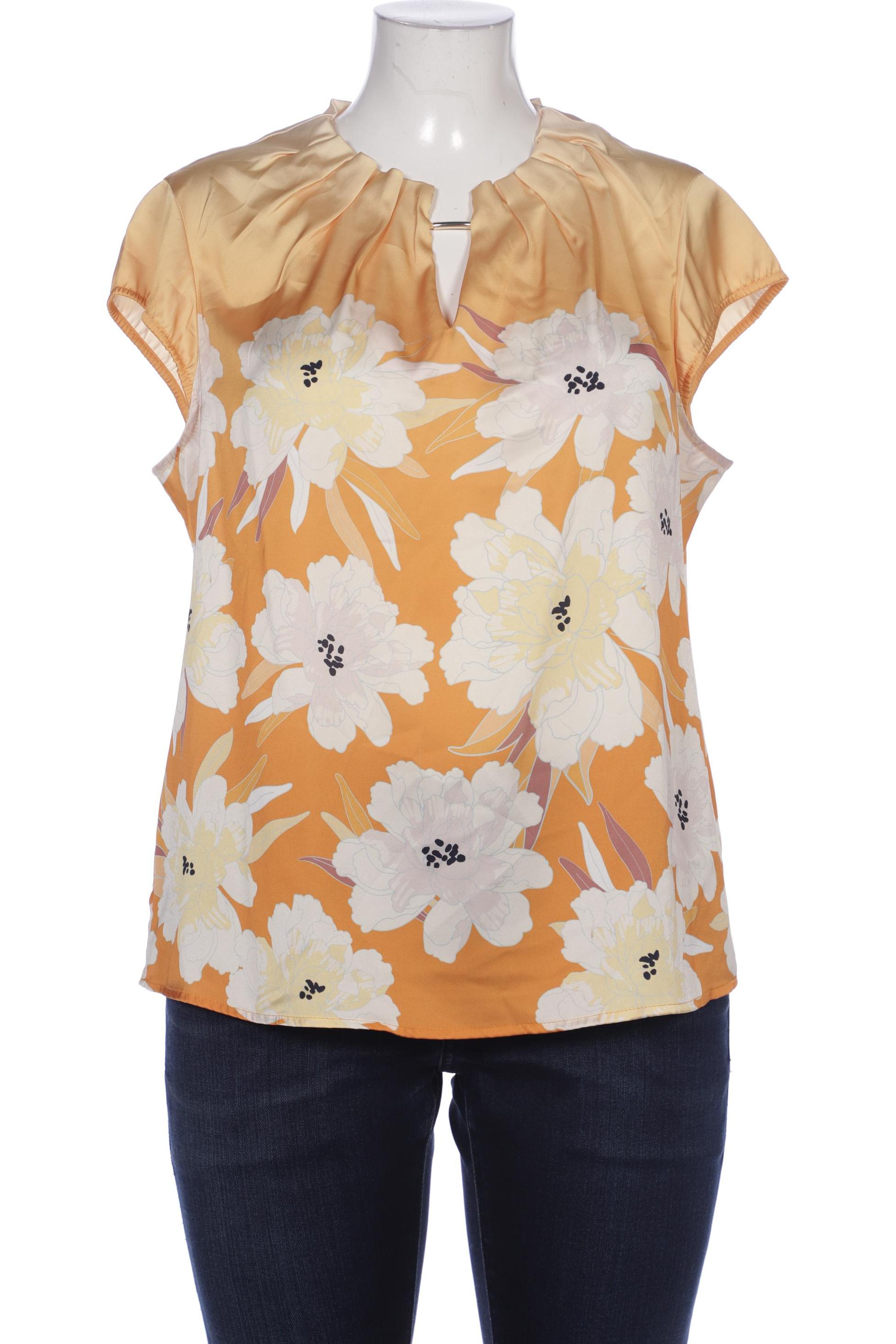 

Comma Damen Bluse, orange, Gr. 42
