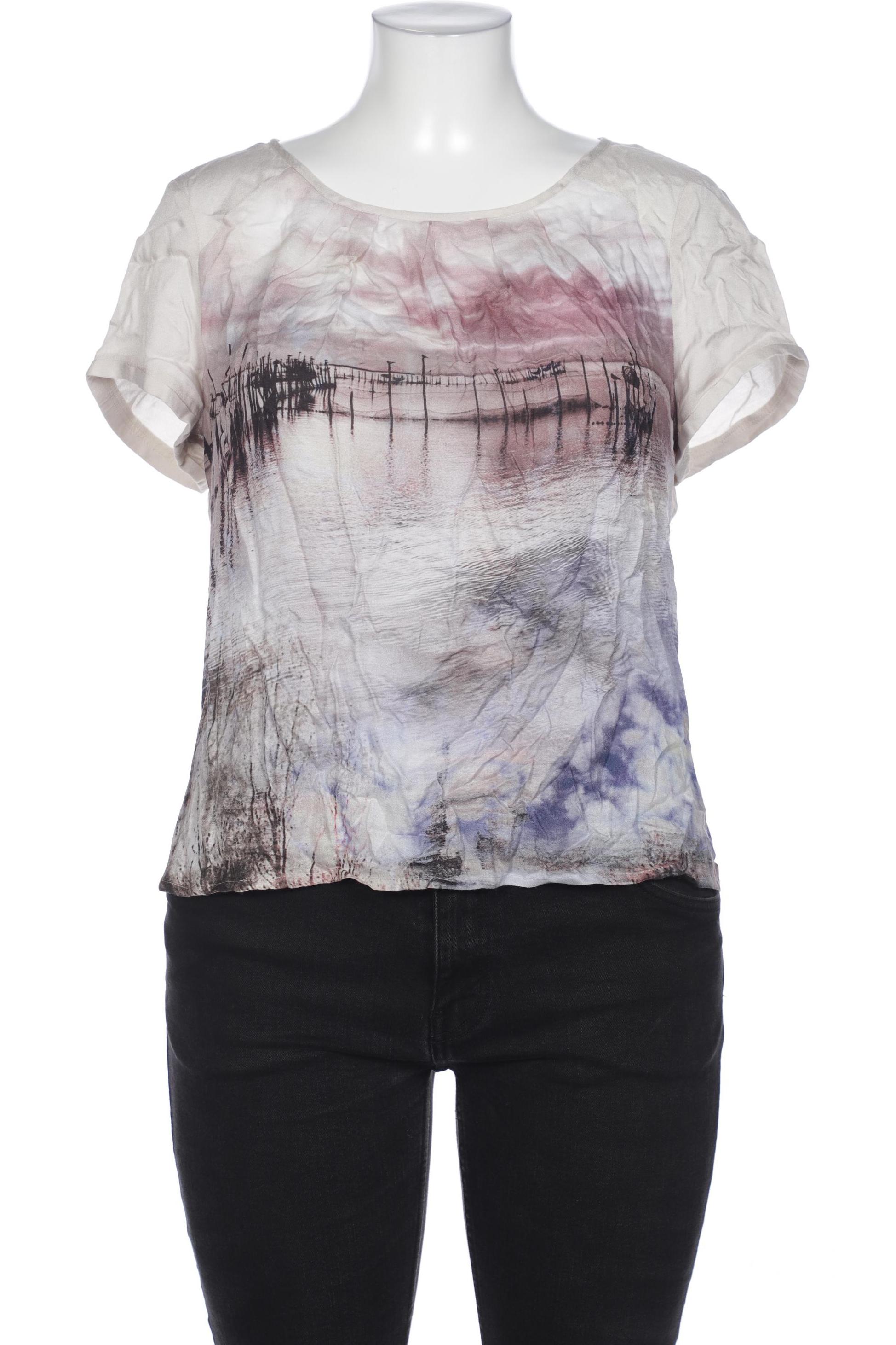 

Comma Damen Bluse, cremeweiß