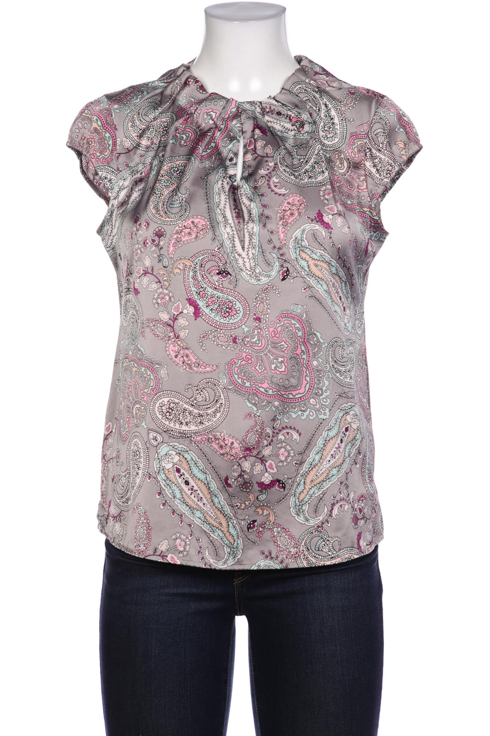 

Comma Damen Bluse, grau, Gr. 36