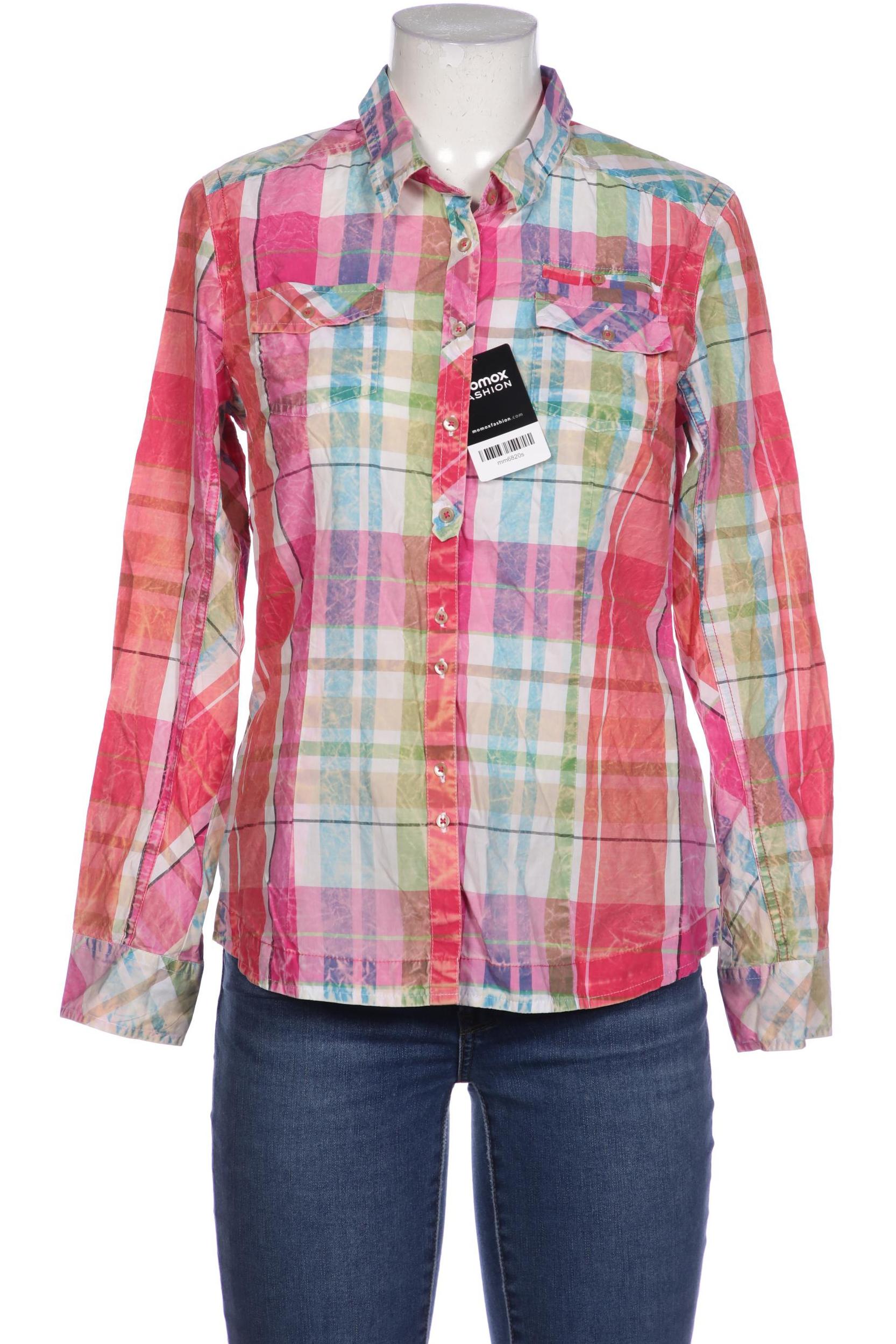 

Comma Damen Bluse, mehrfarbig