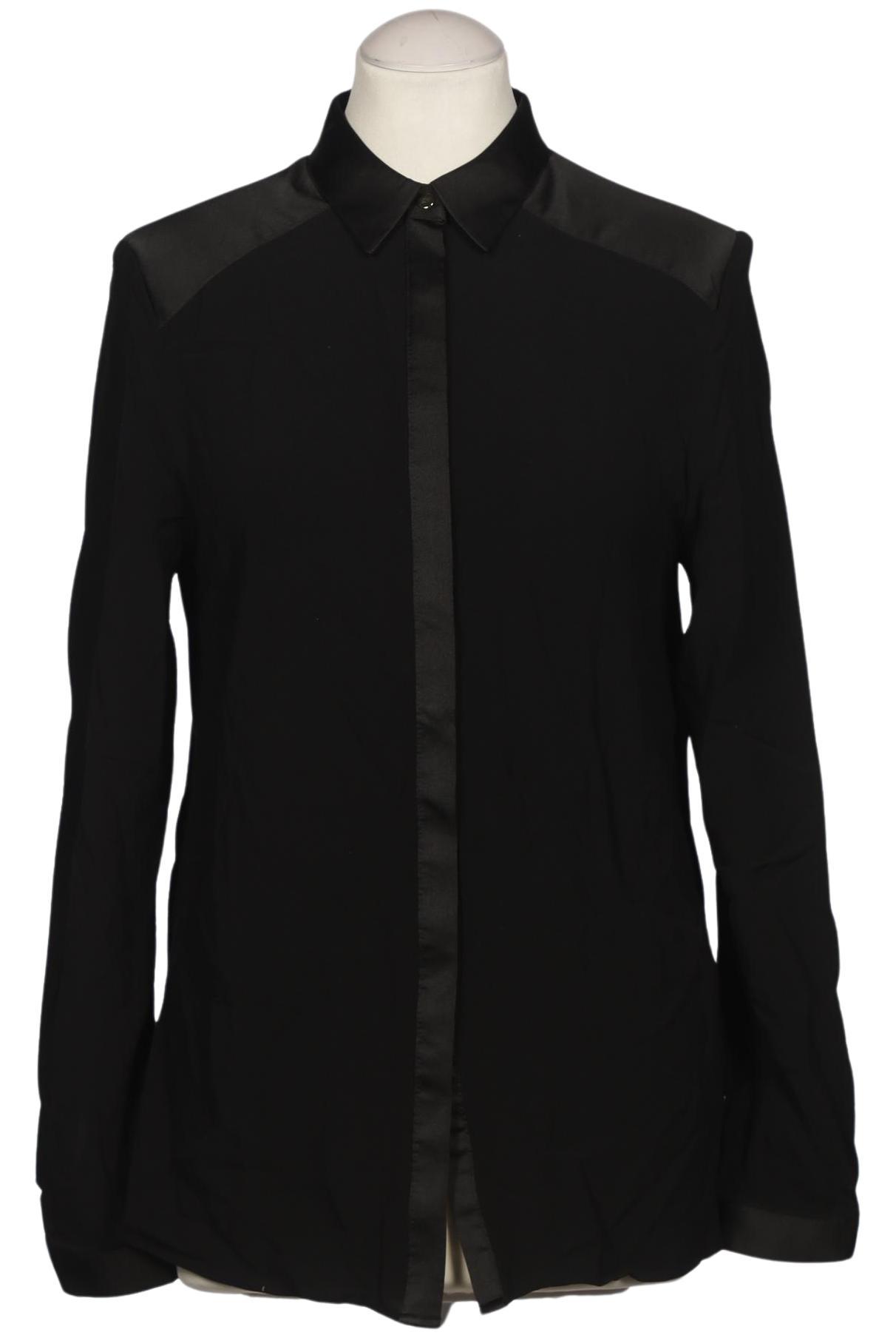 

Comma Damen Bluse, schwarz, Gr. 38