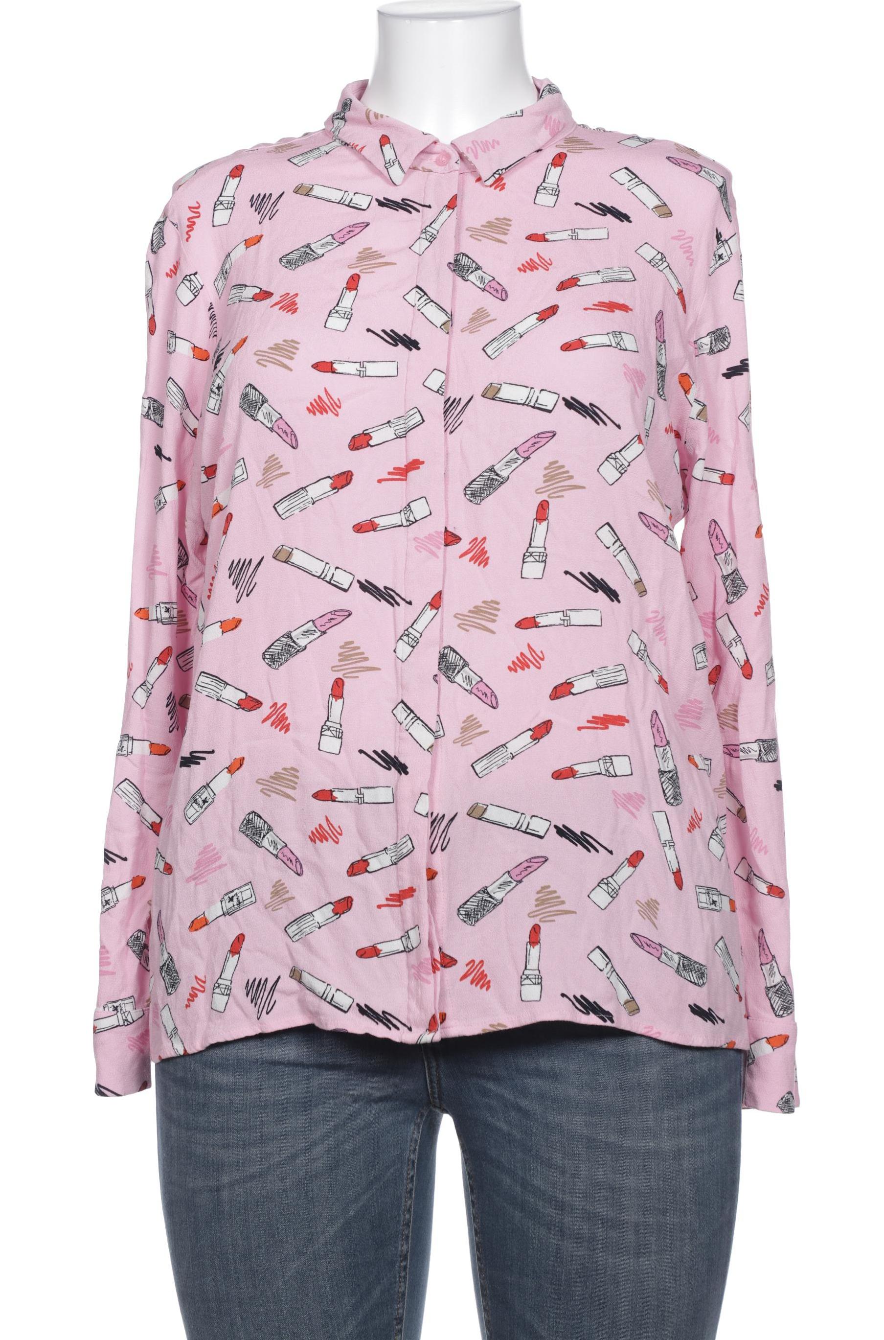 

Comma Damen Bluse, pink