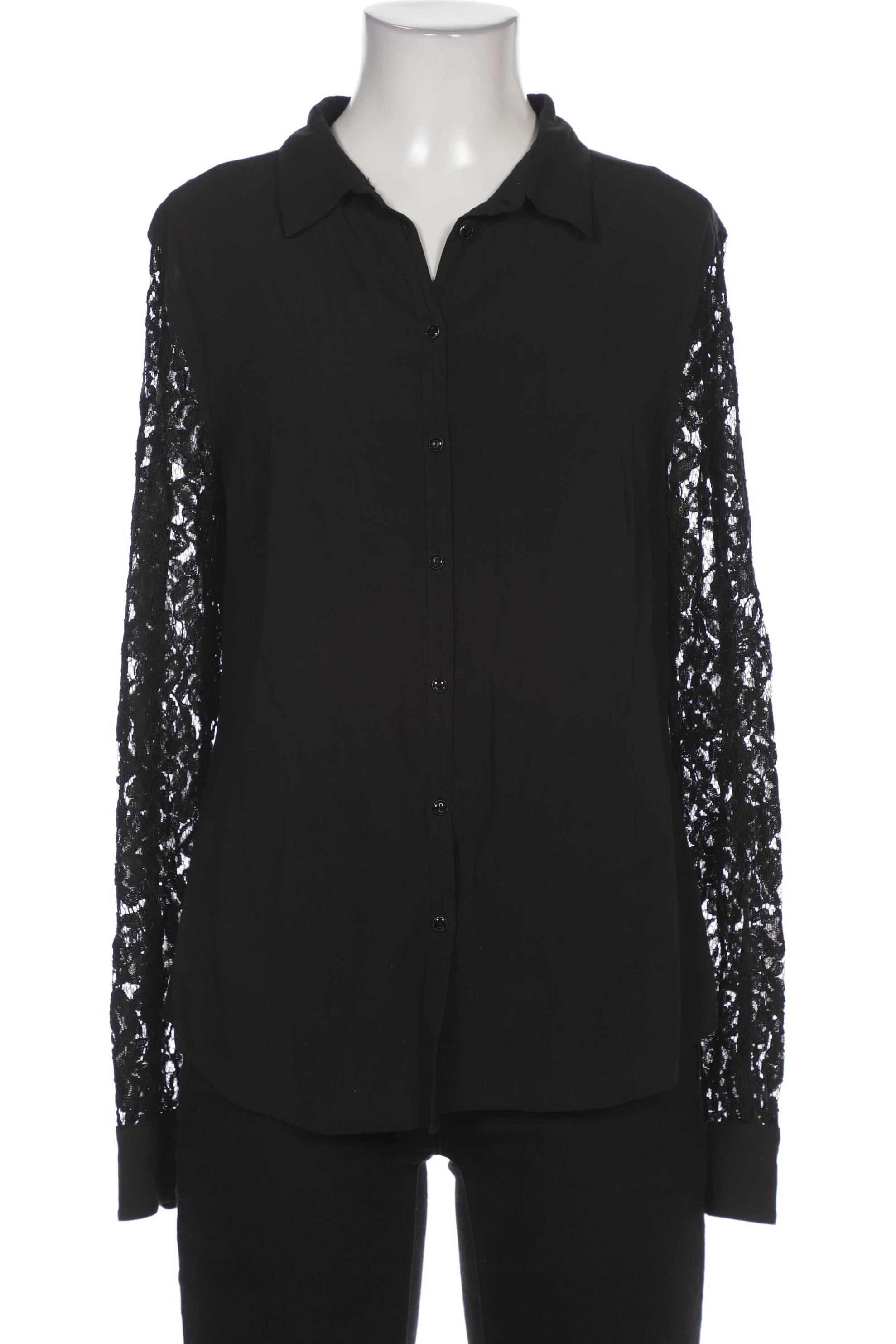 

Comma Damen Bluse, schwarz, Gr. 36
