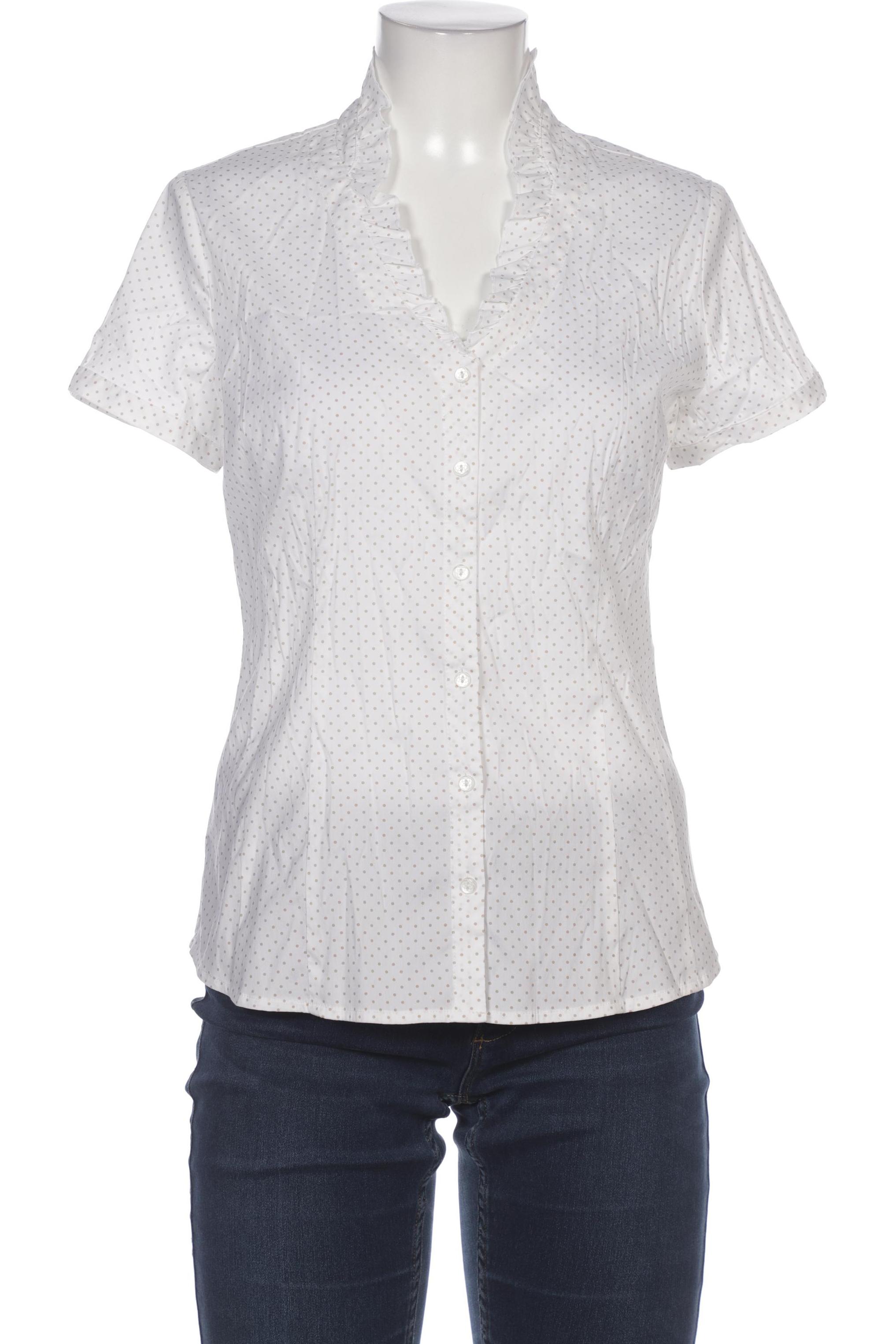 

Comma Damen Bluse, cremeweiß