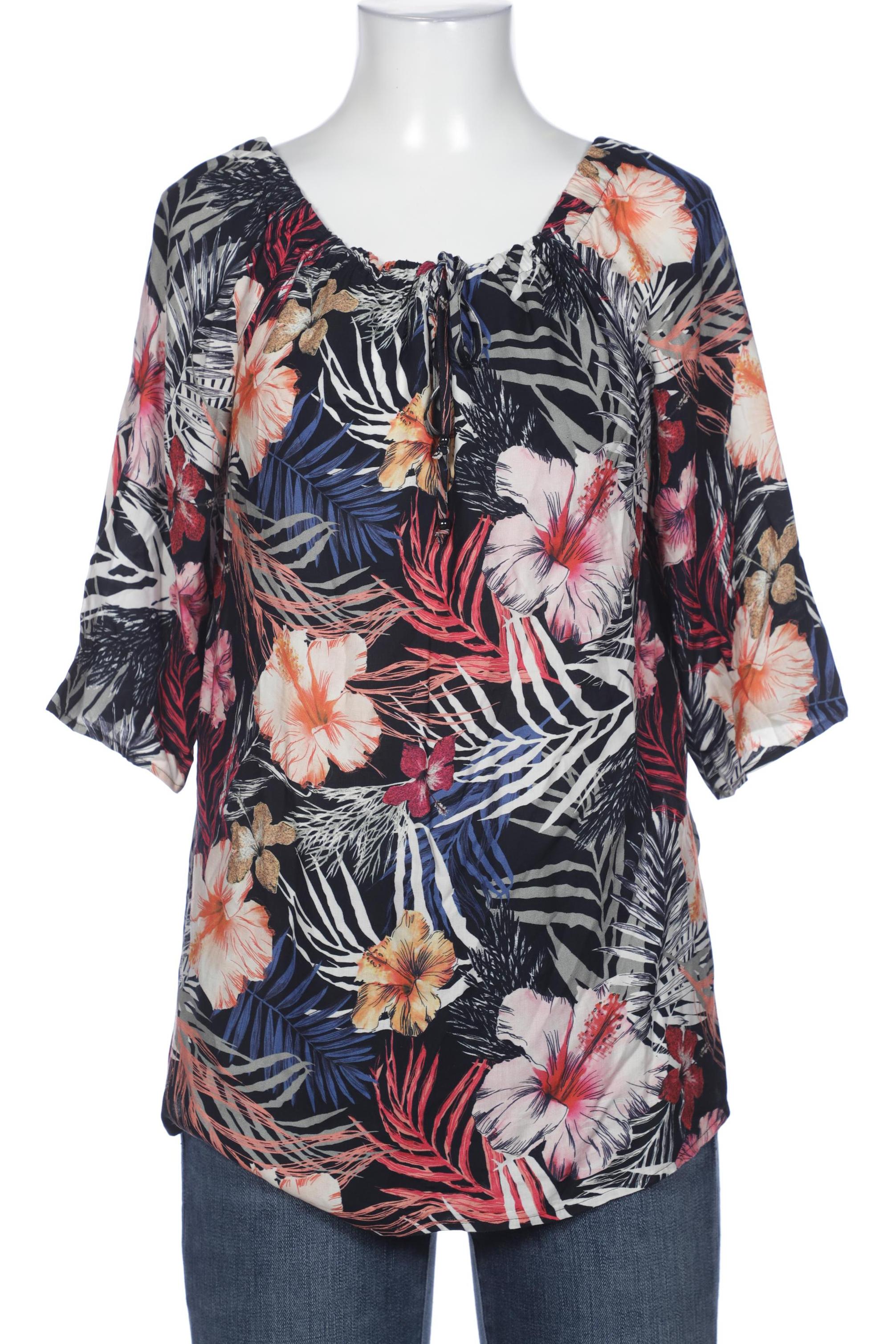 

Comma Damen Bluse, mehrfarbig