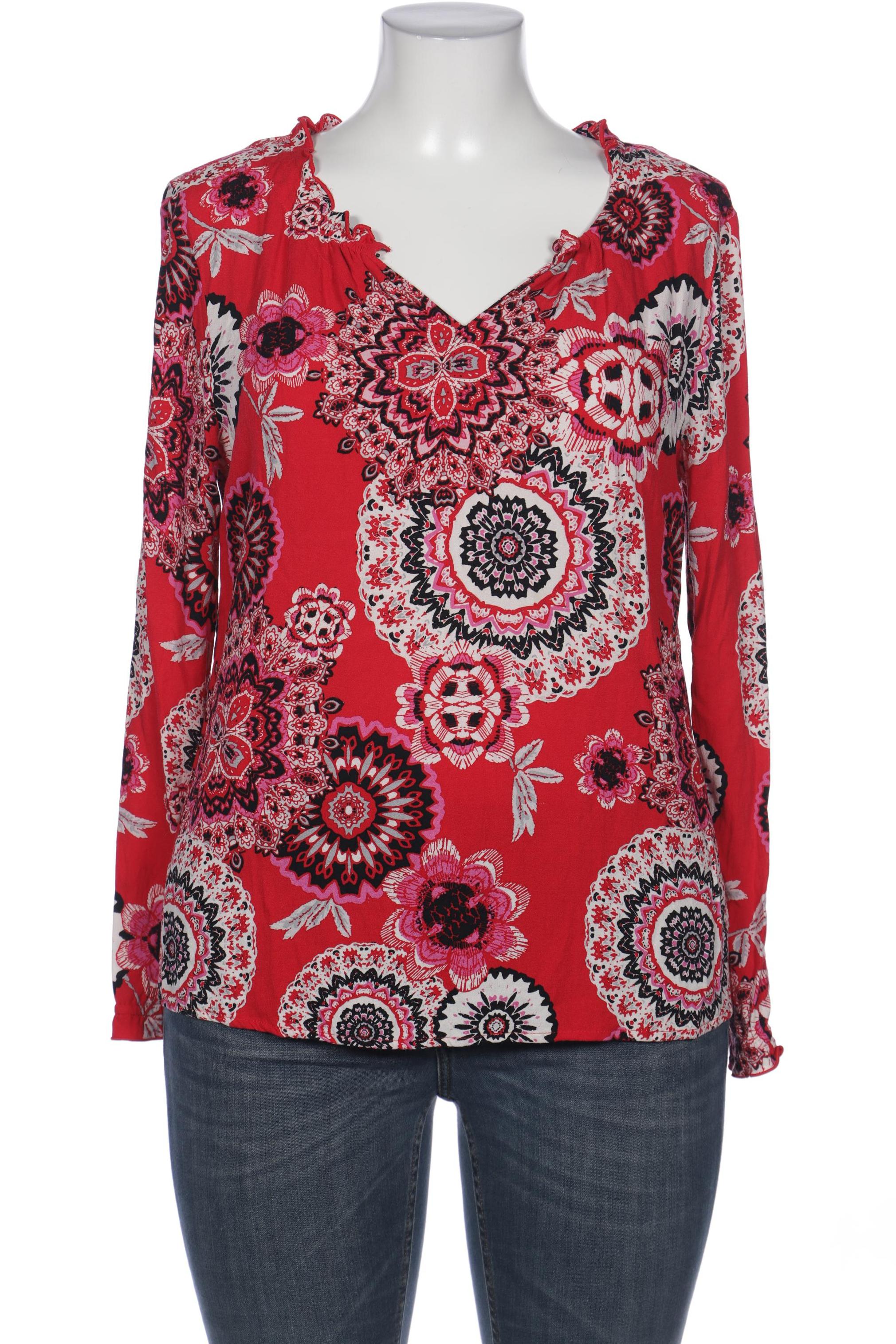 

Comma Damen Bluse, pink