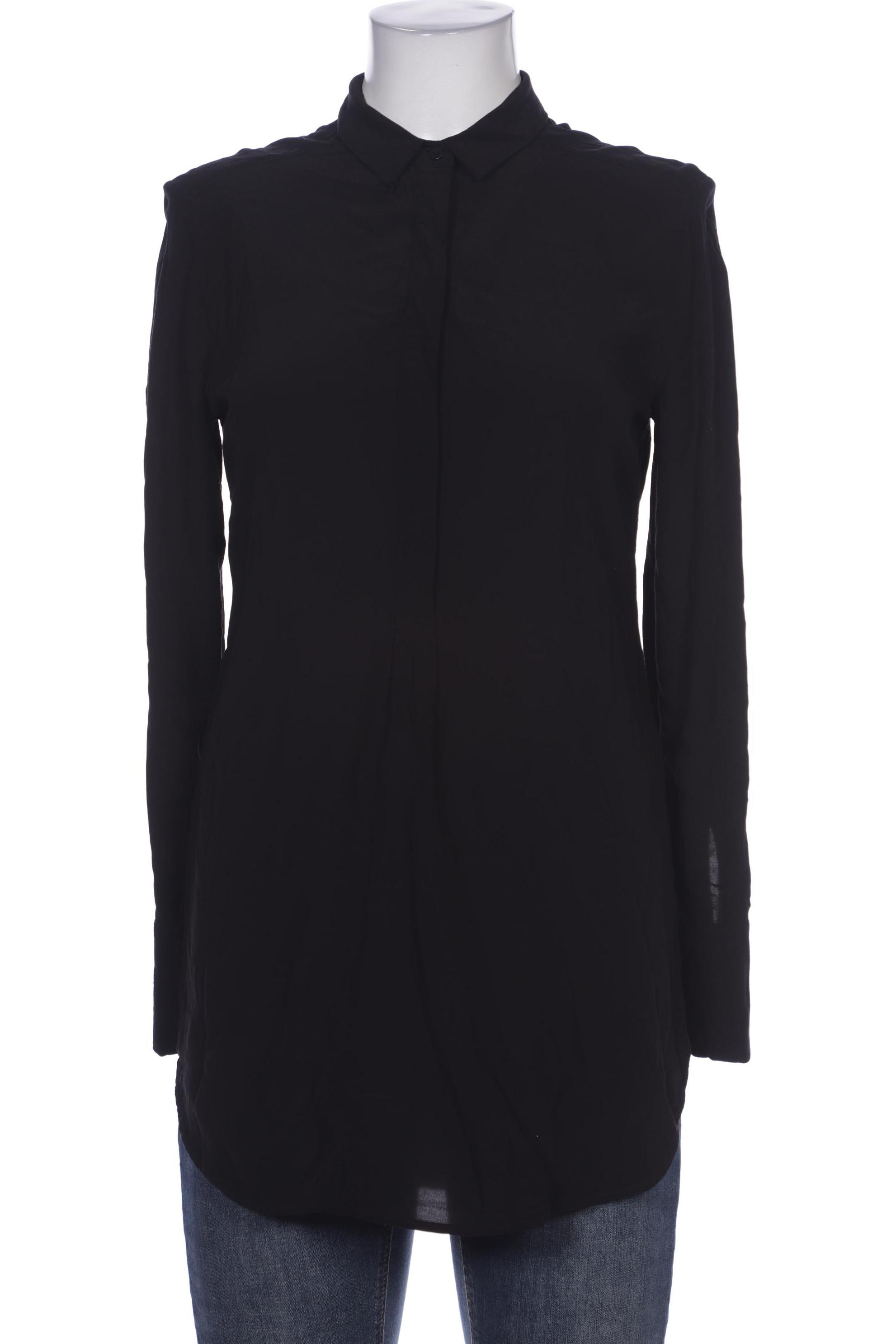 

Comma Damen Bluse, schwarz, Gr. 36