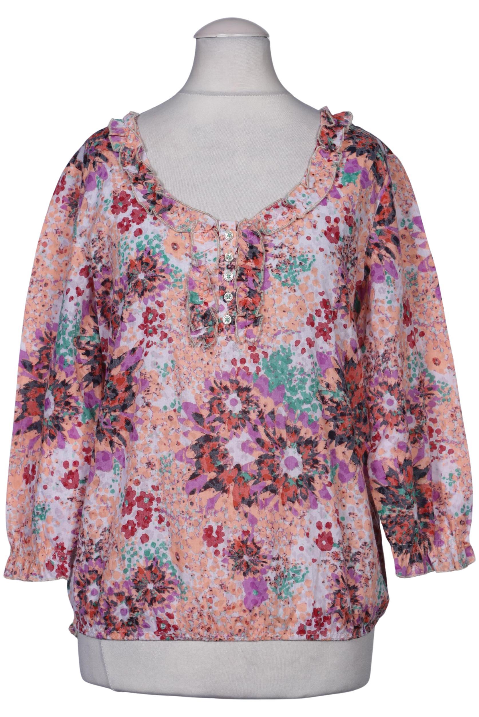 

Comma Damen Bluse, orange, Gr. 34
