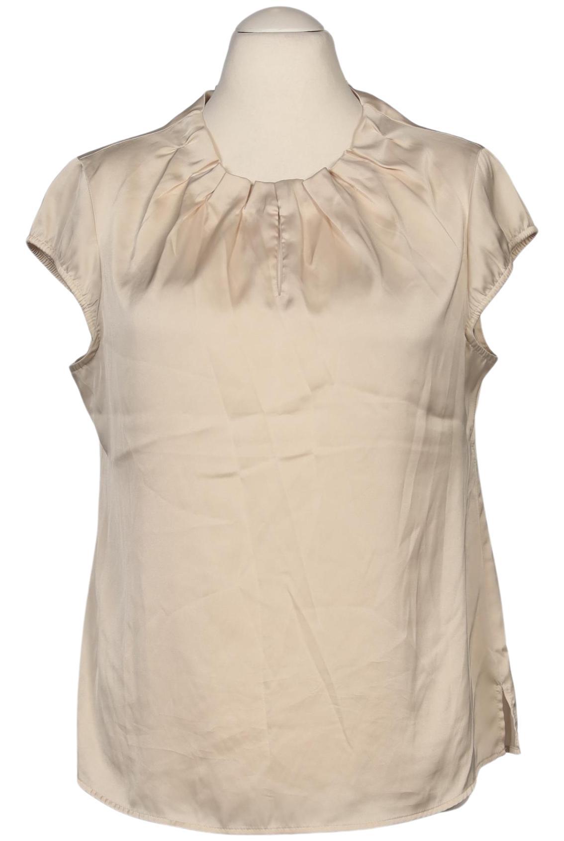 

Comma Damen Bluse, beige, Gr. 42
