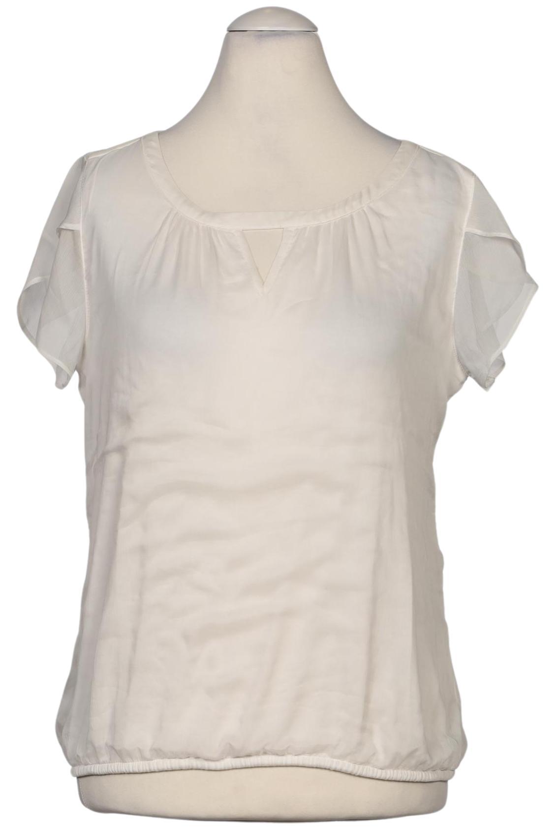 

Comma Damen Bluse, cremeweiß, Gr. 36