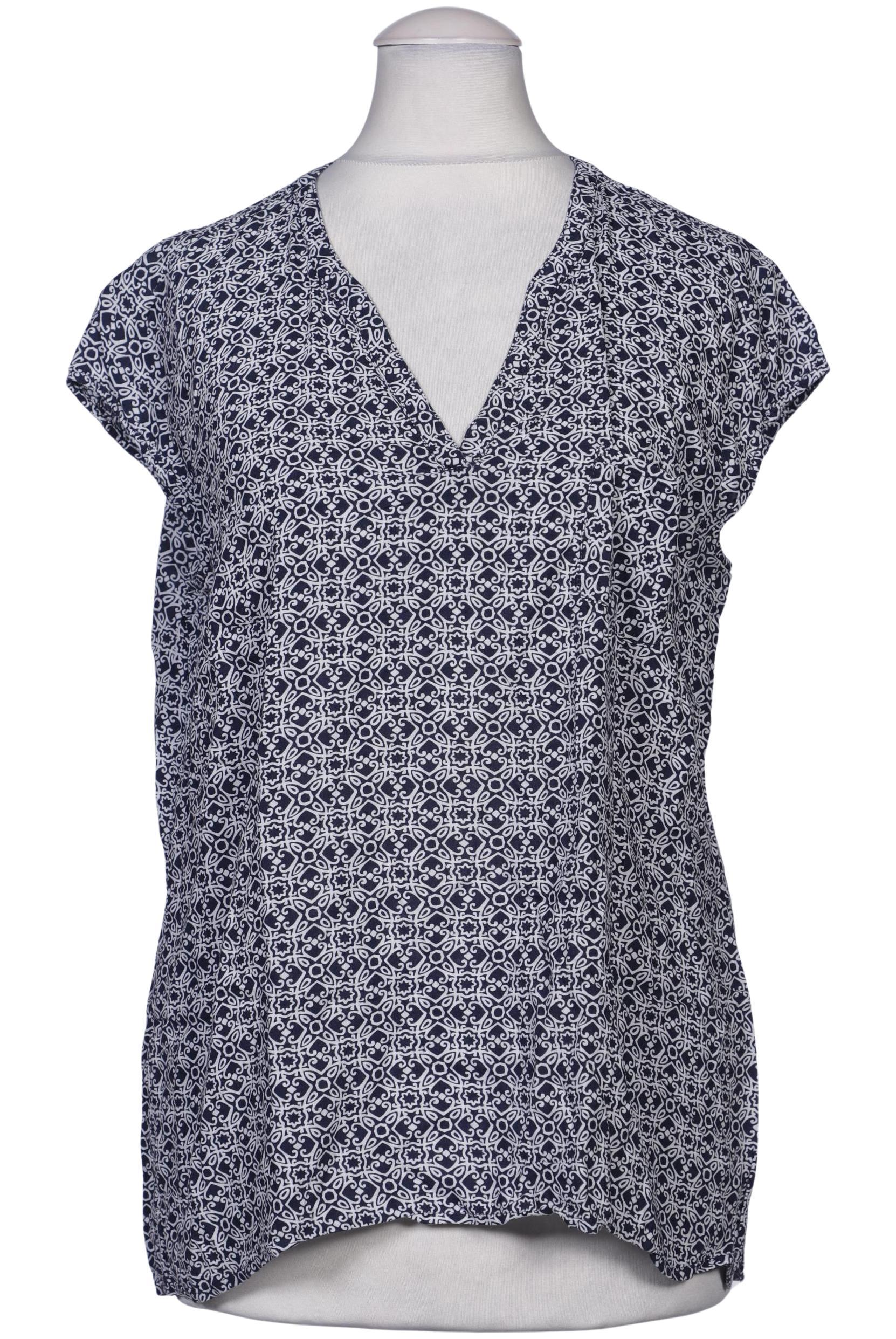 

Comma Damen Bluse, marineblau, Gr. 36