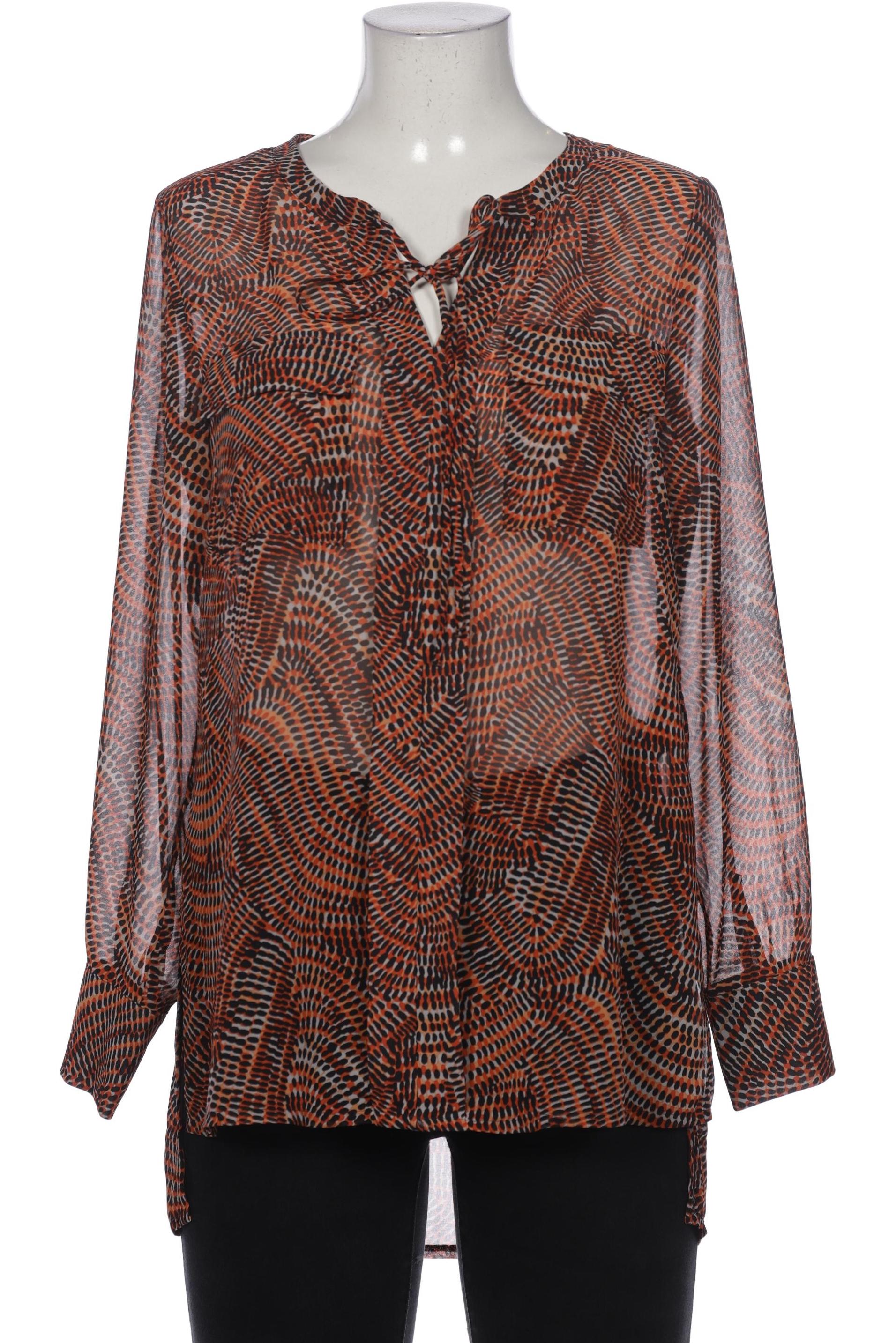 

Comma Damen Bluse, braun, Gr. 40