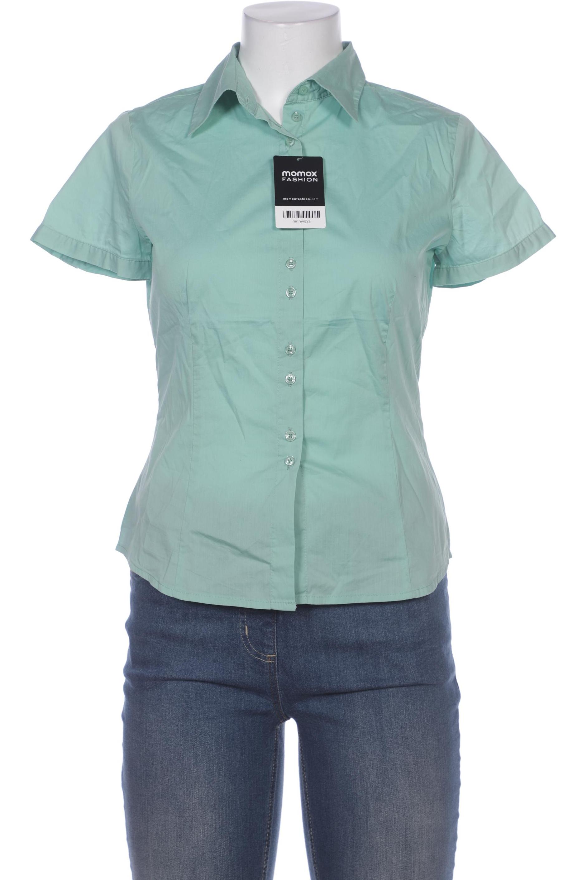 

Comma Damen Bluse, türkis, Gr. 36