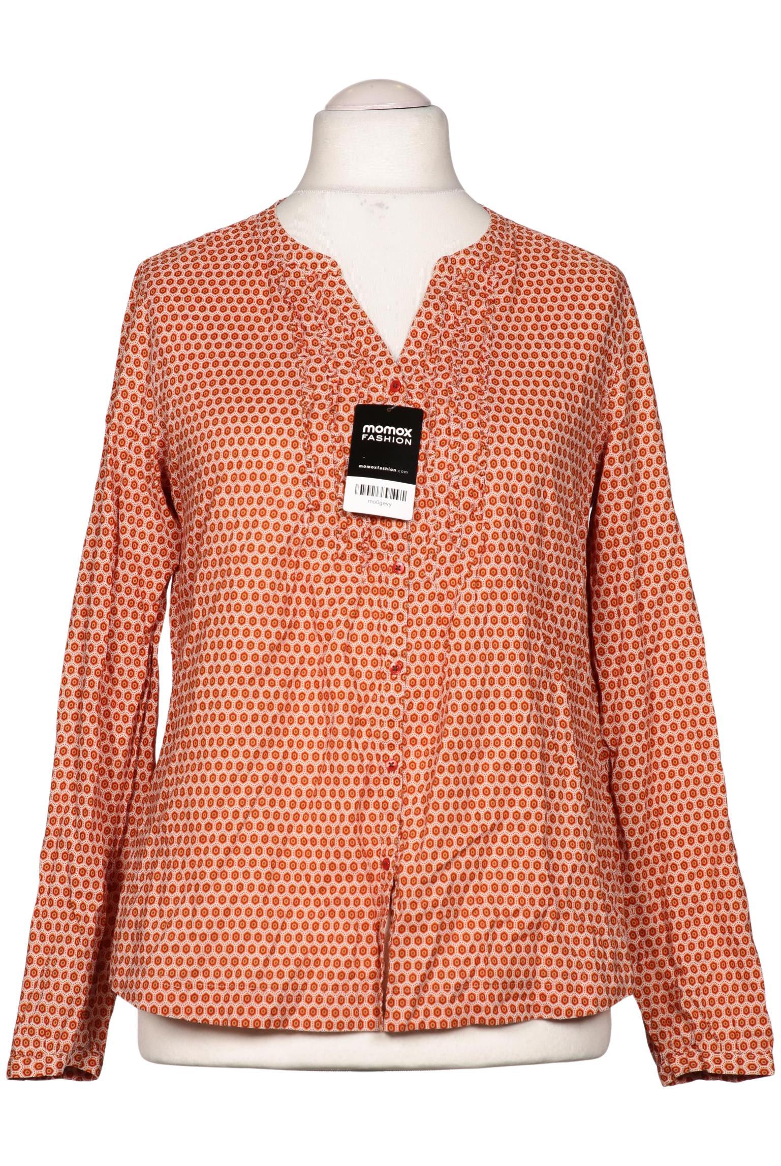 

Comma Damen Bluse, orange, Gr. 40