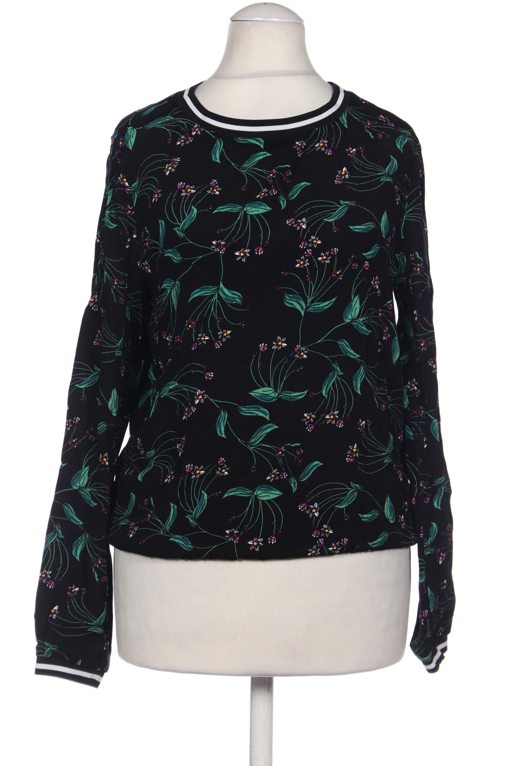 

Comma Damen Bluse, schwarz