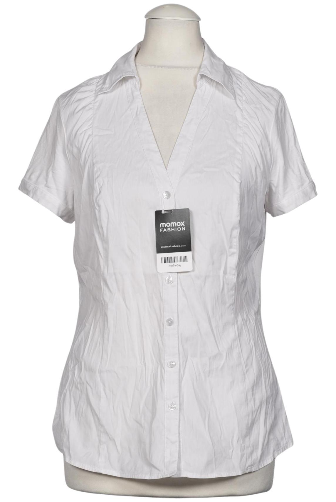 

Comma Damen Bluse, weiß, Gr. 36