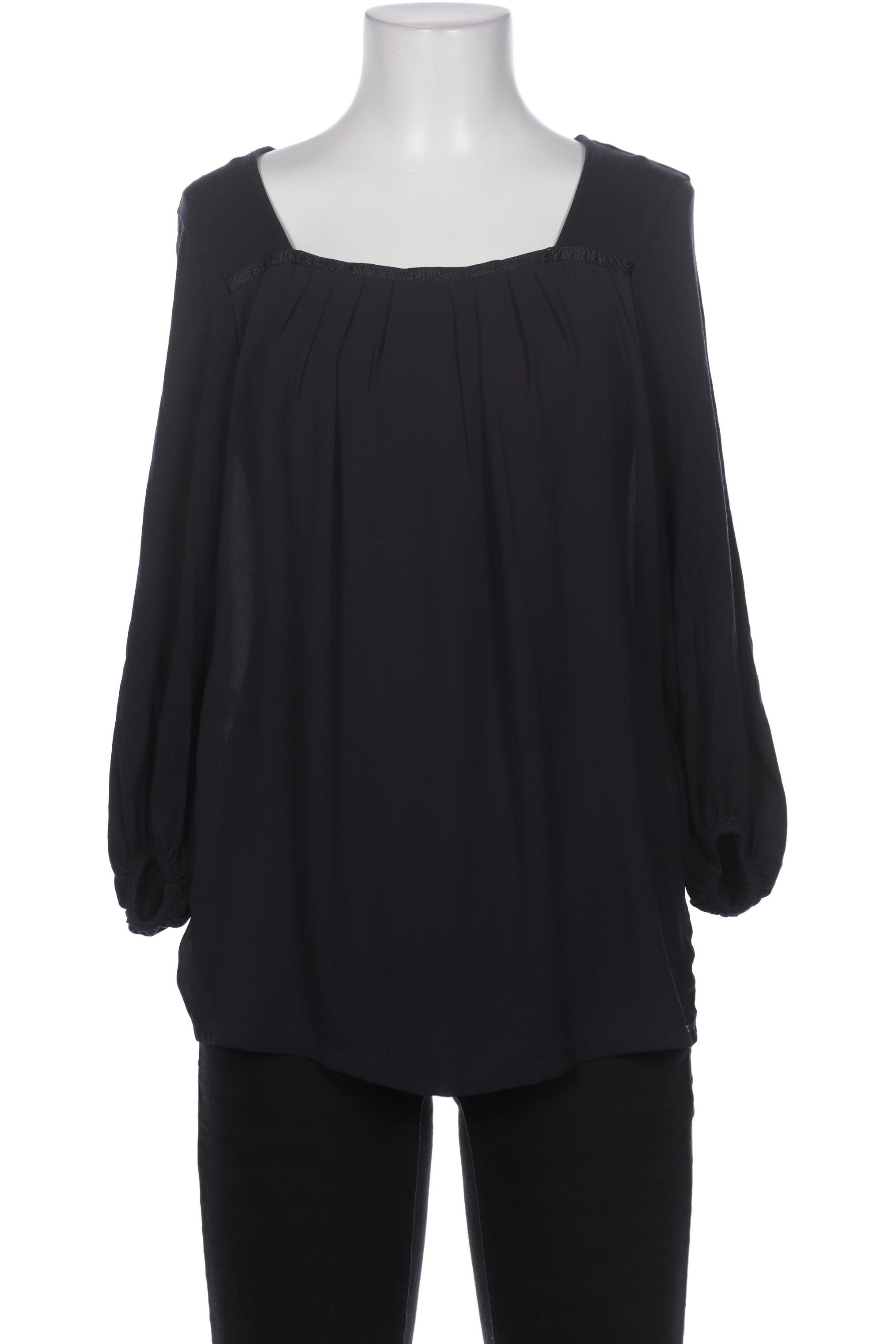 

Comma Damen Bluse, marineblau, Gr. 34