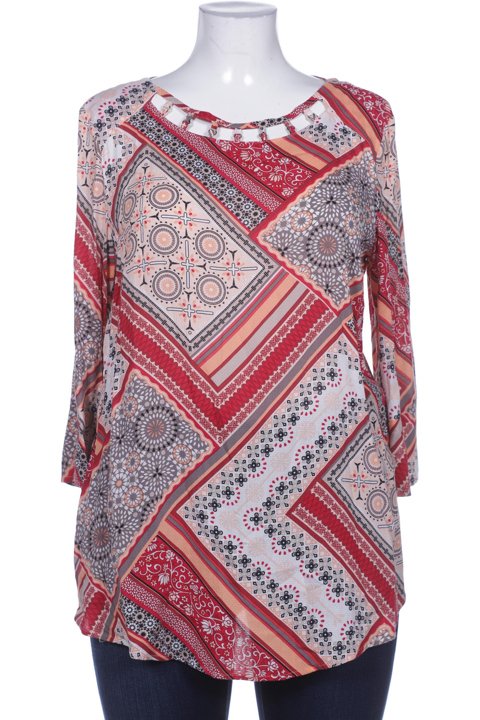 

Comma Damen Bluse, mehrfarbig