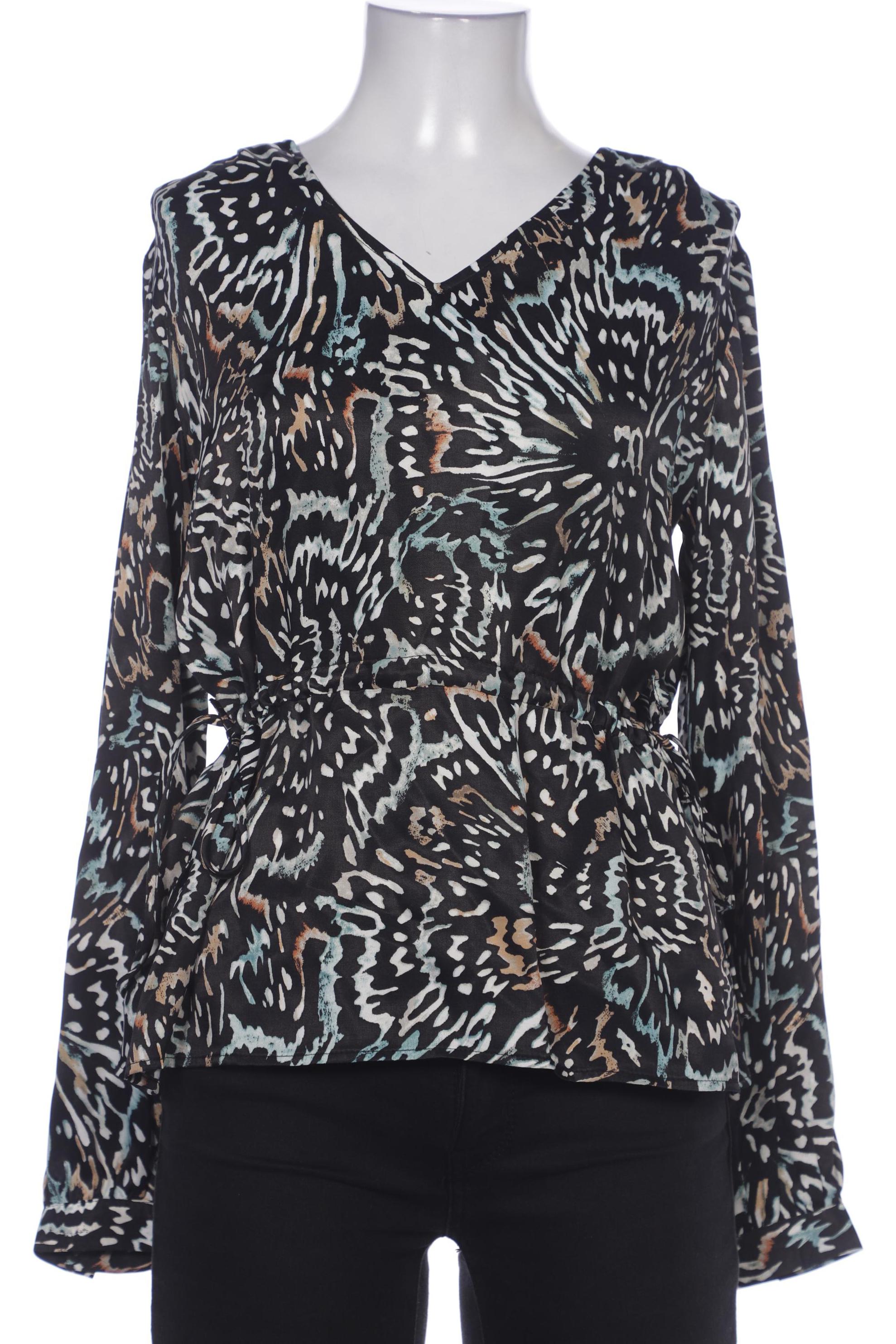 

Comma Damen Bluse, schwarz, Gr. 34