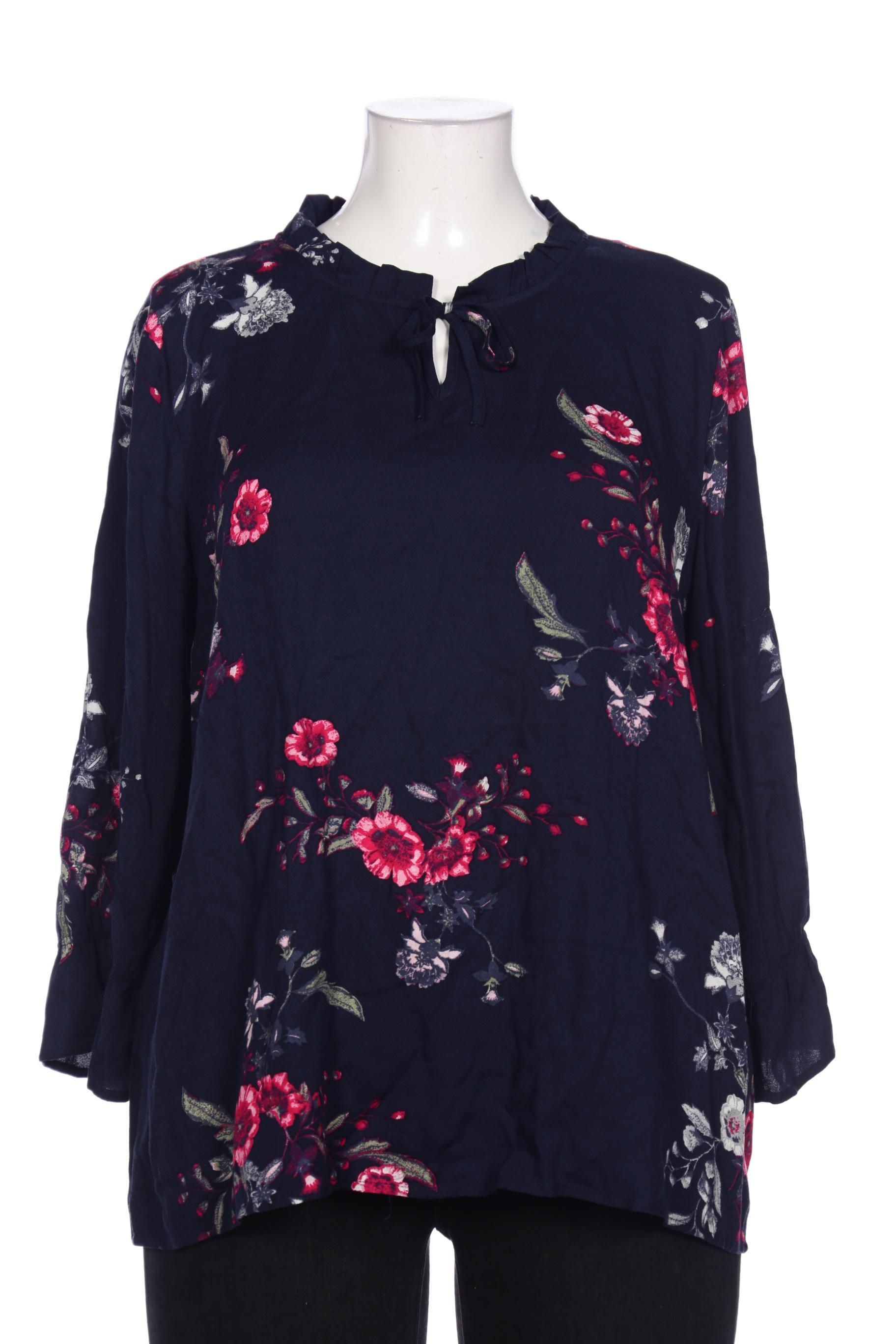 

Comma Damen Bluse, marineblau, Gr. 44