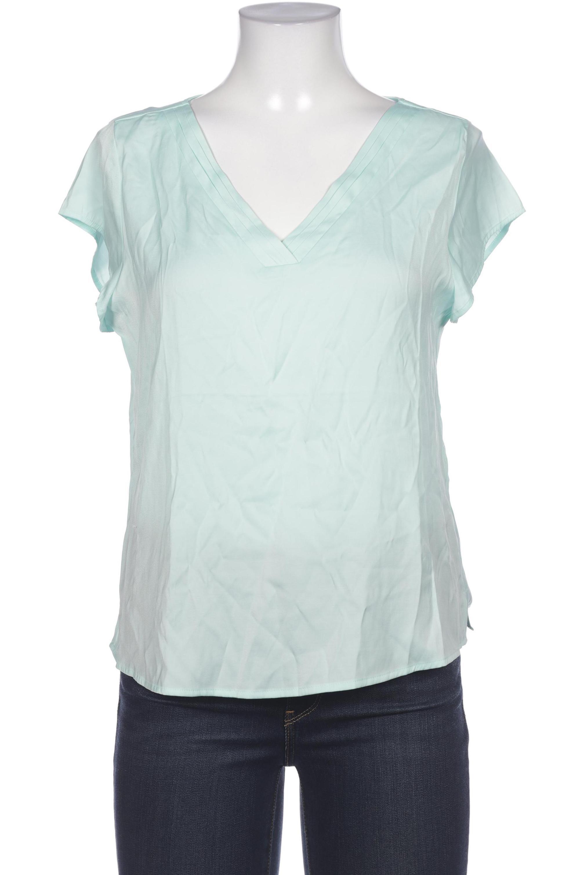 

Comma Damen Bluse, türkis, Gr. 38