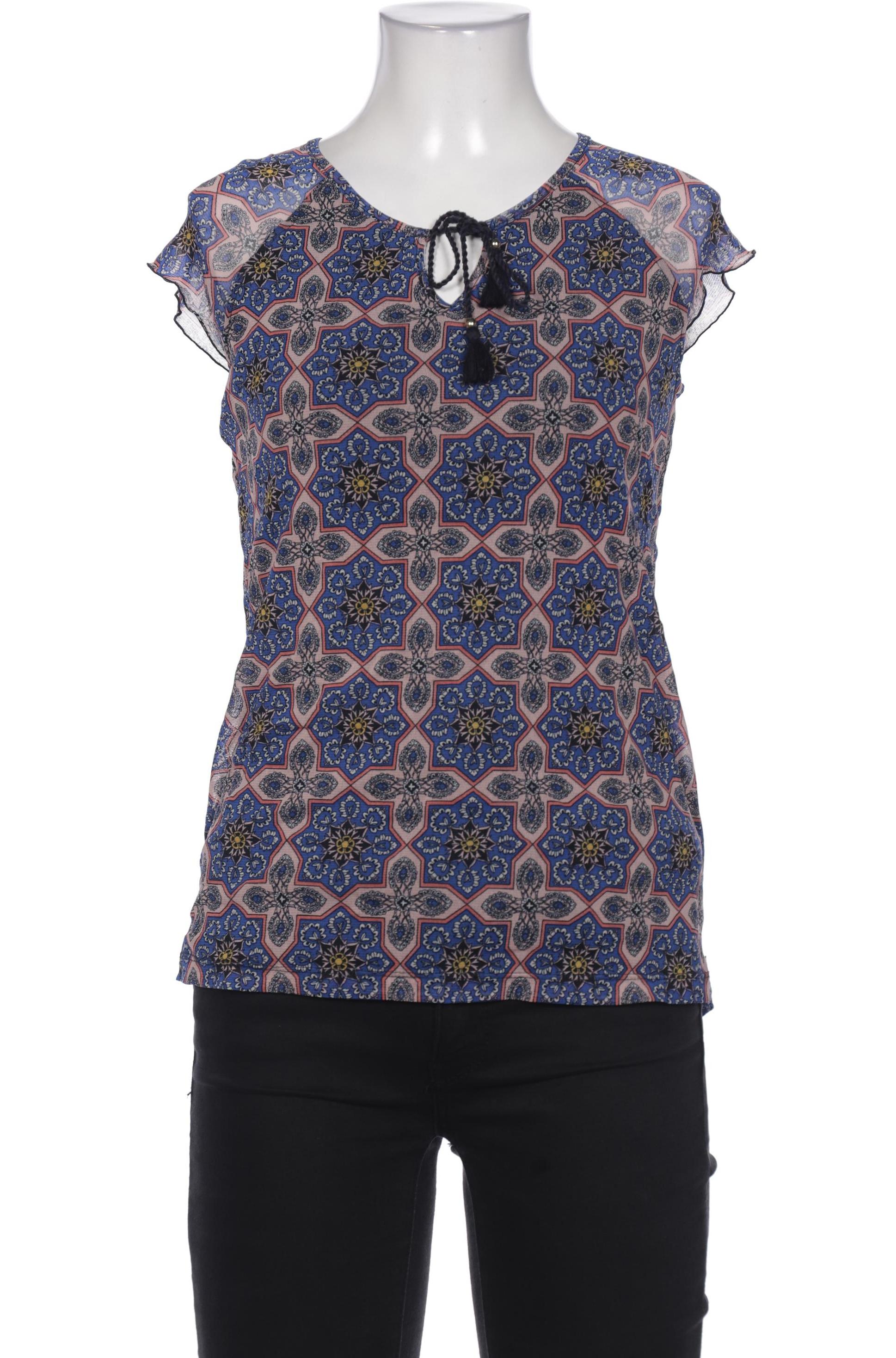 

Comma Damen Bluse, marineblau, Gr. 36