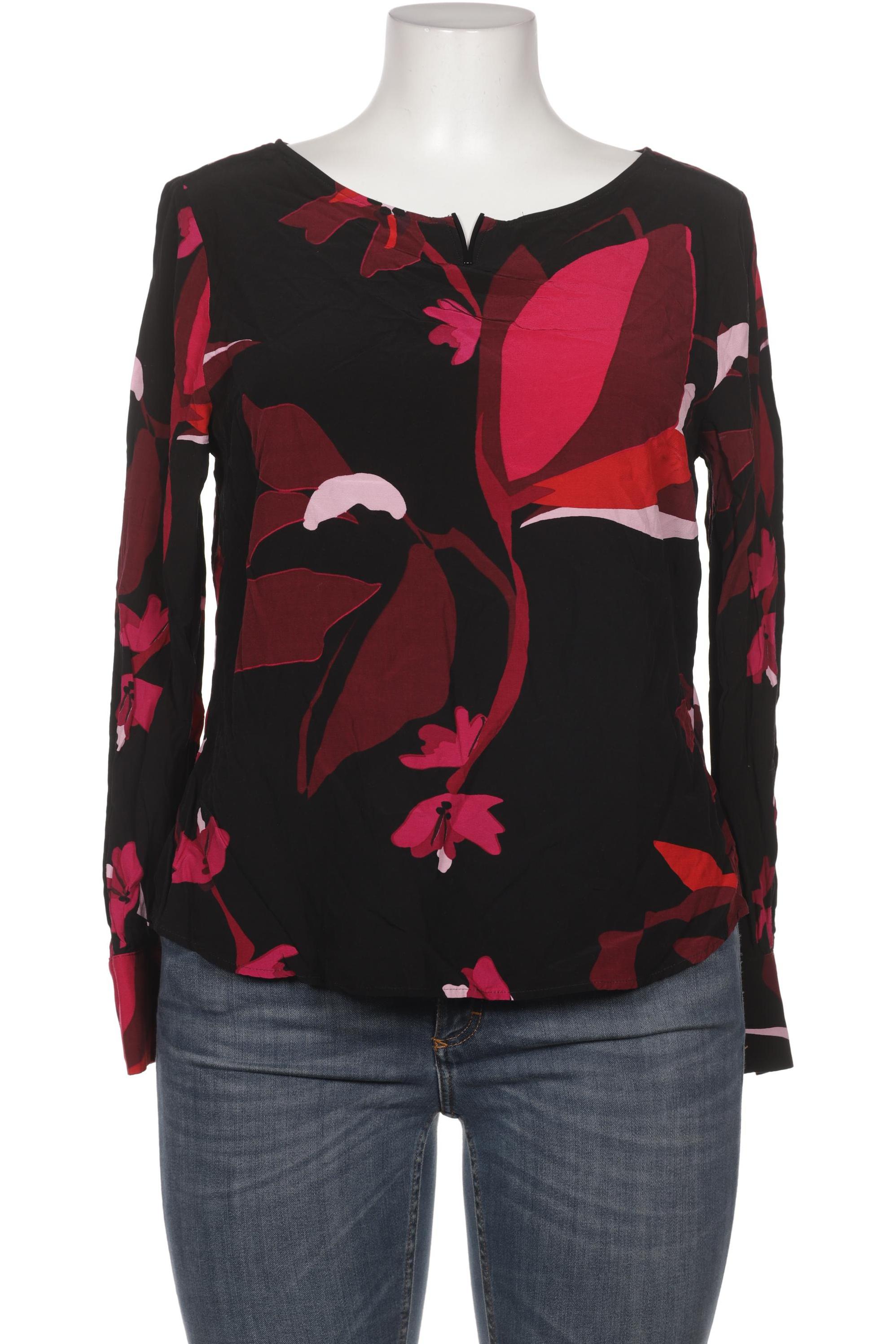 

Comma Damen Bluse, schwarz, Gr. 44