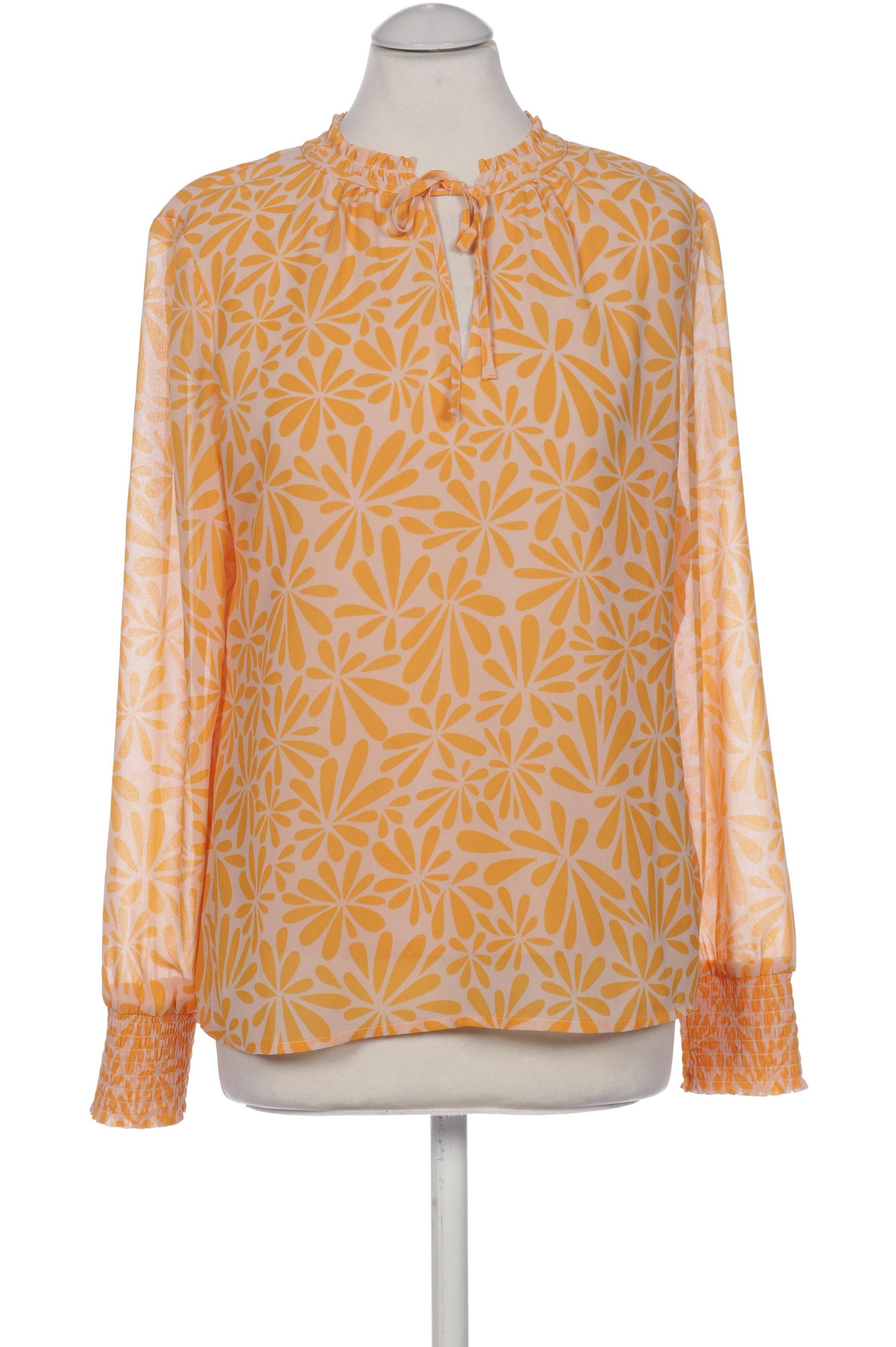 

Comma Damen Bluse, orange, Gr. 36