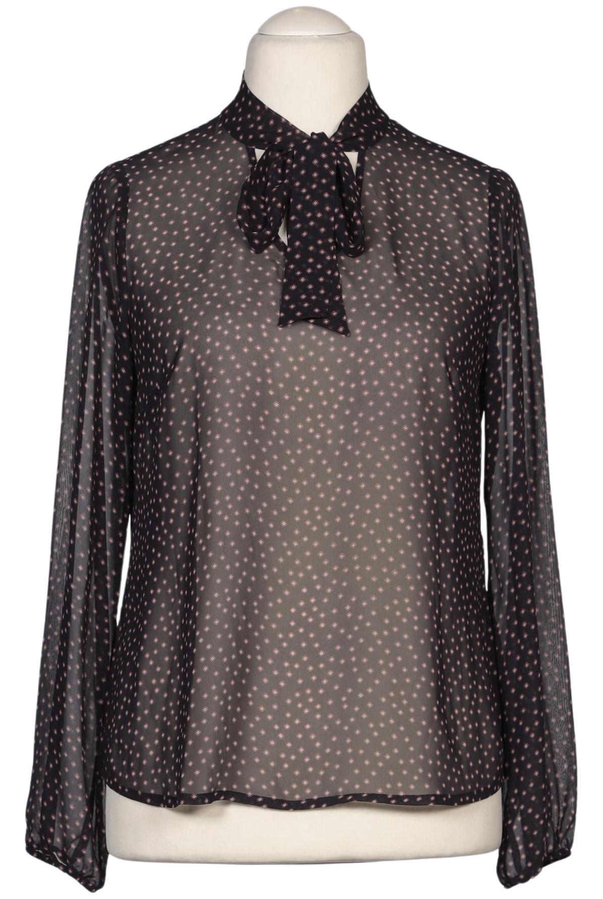 

Comma Damen Bluse, schwarz, Gr. 38