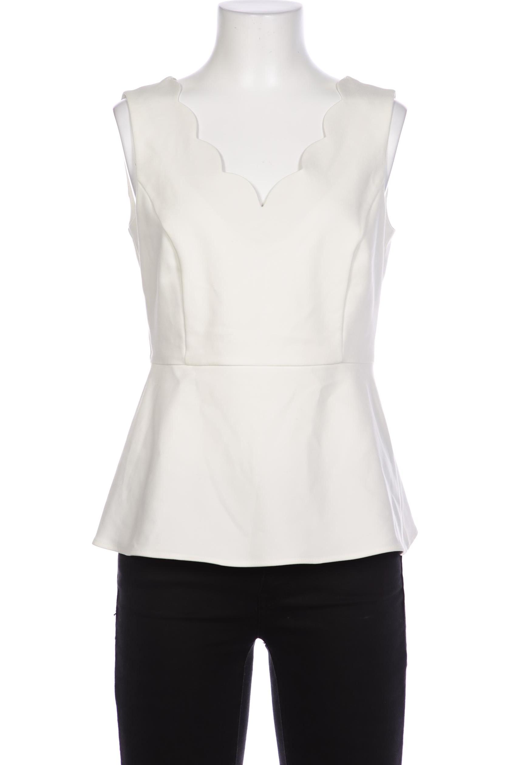 

Comma Damen Bluse, weiß, Gr. 36