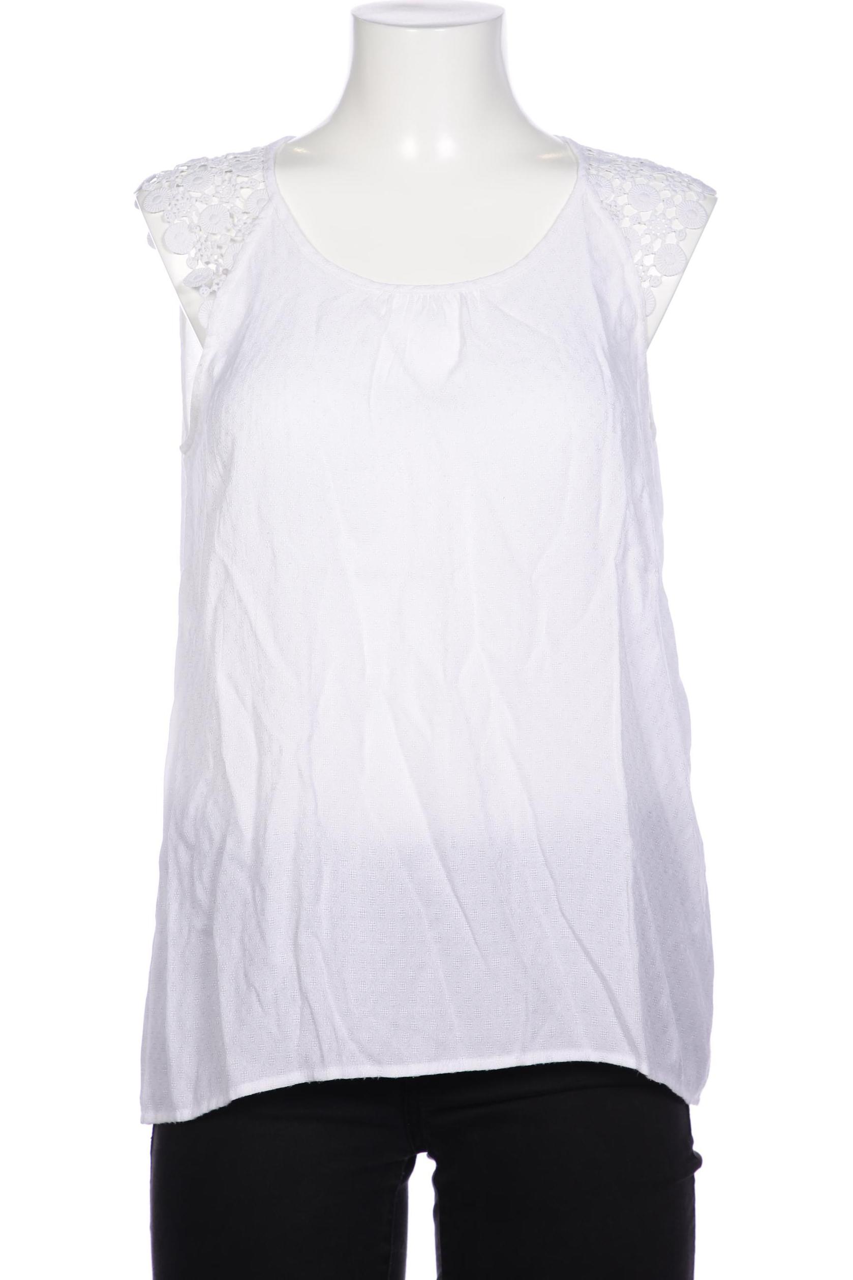 

Comma Damen Bluse, weiß