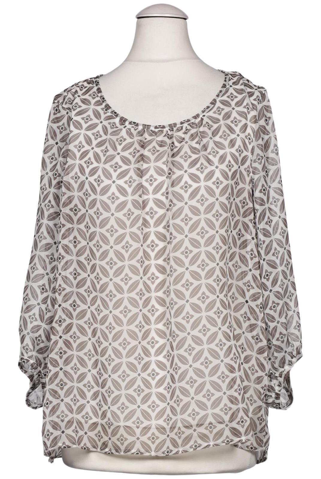 

Comma Damen Bluse, beige, Gr. 34