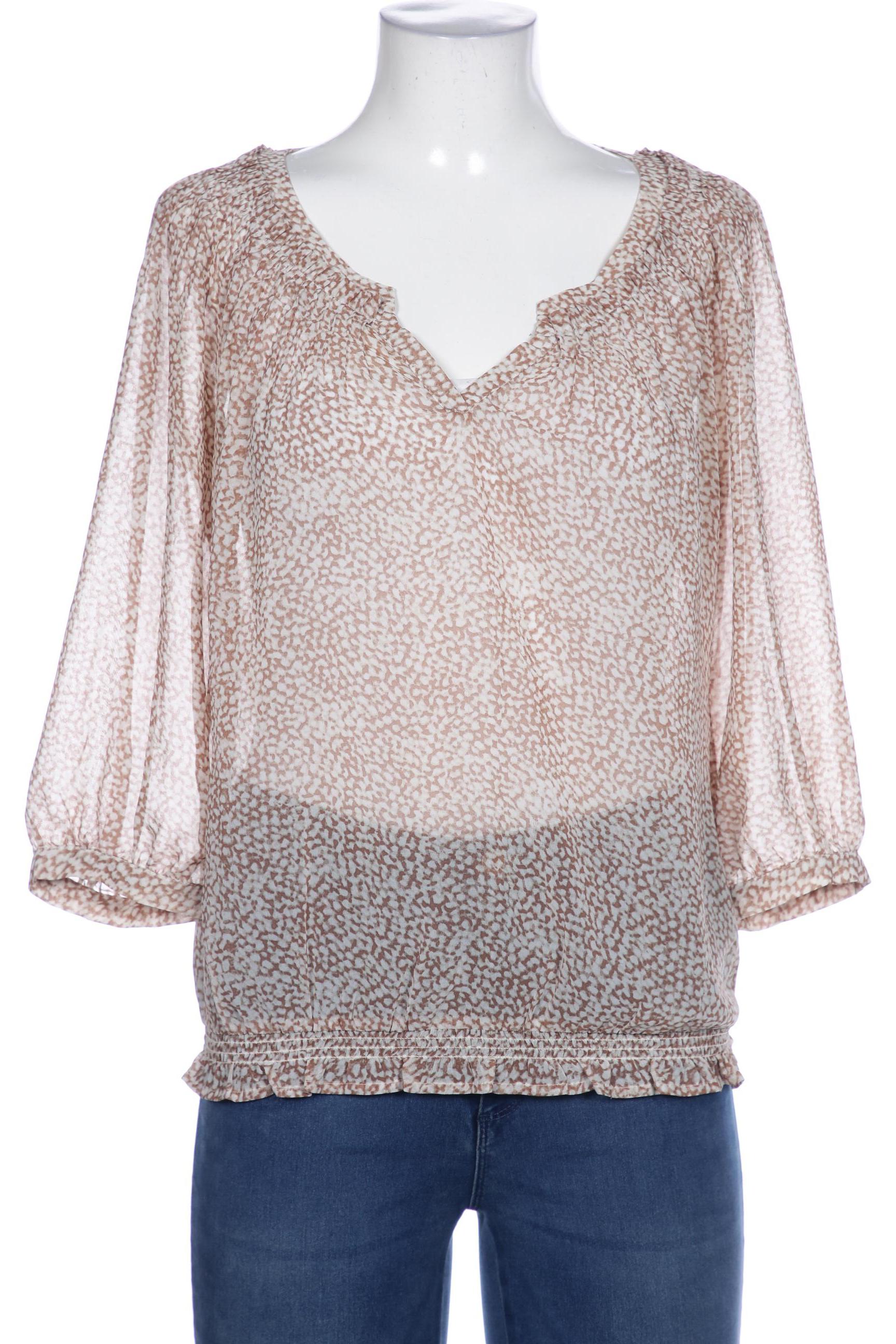 

Comma Damen Bluse, beige
