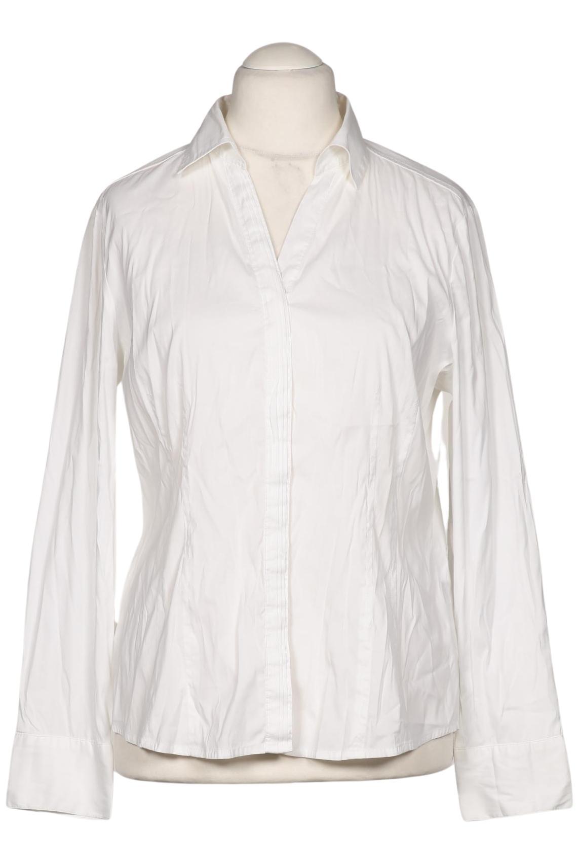 

Comma Damen Bluse, weiß, Gr. 44