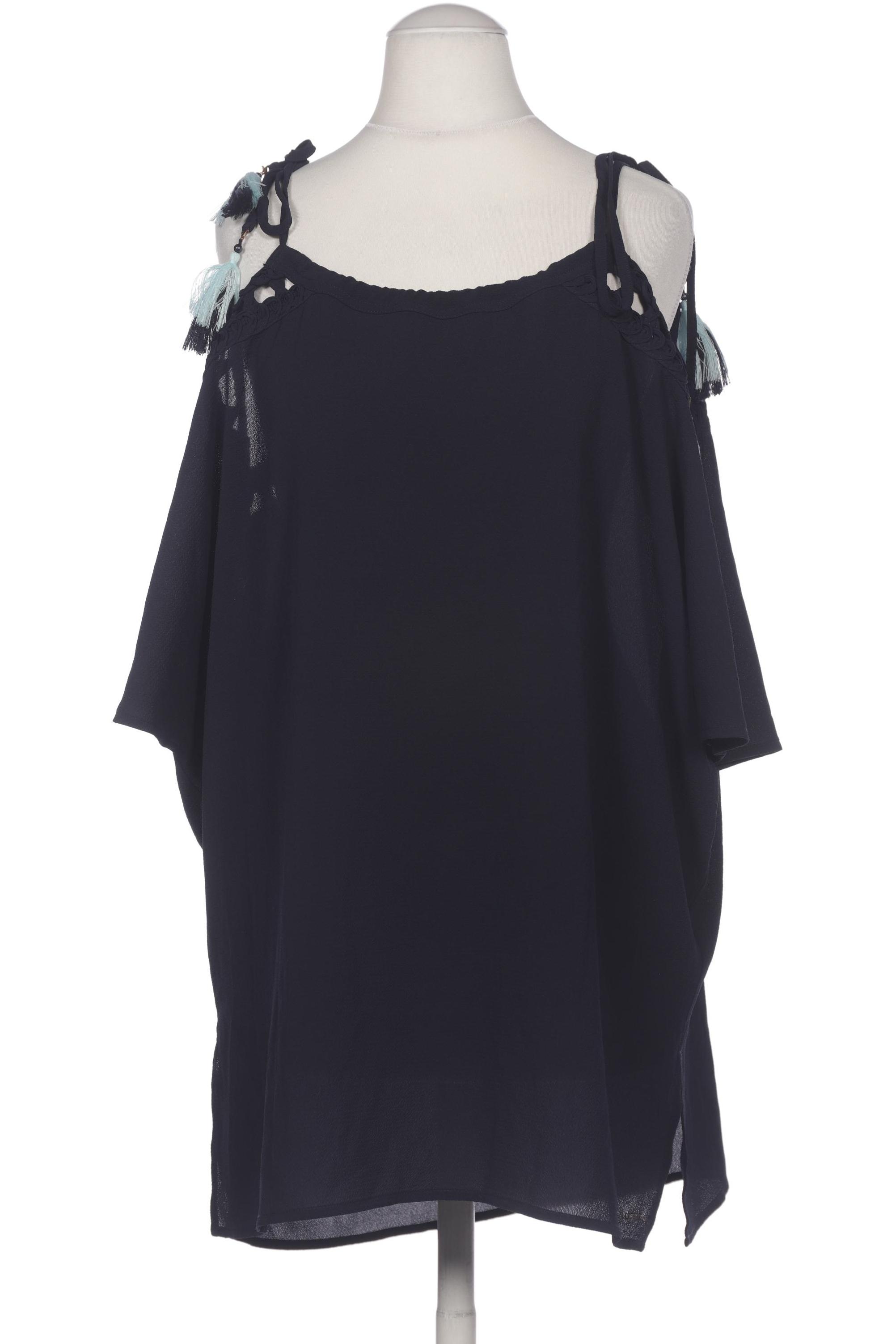 

Comma Damen Bluse, marineblau, Gr. 36