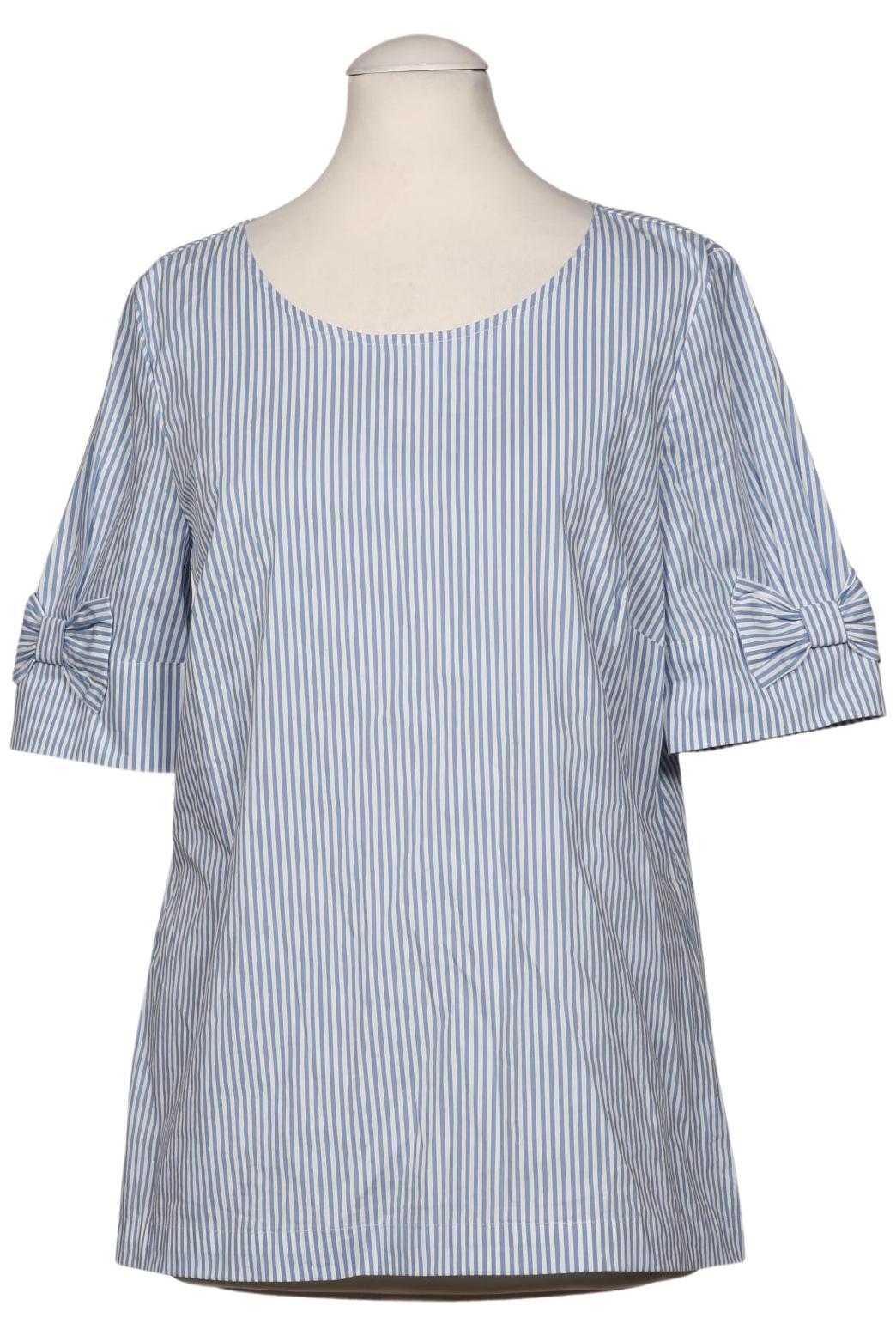 

Comma Damen Bluse, hellblau, Gr. 34