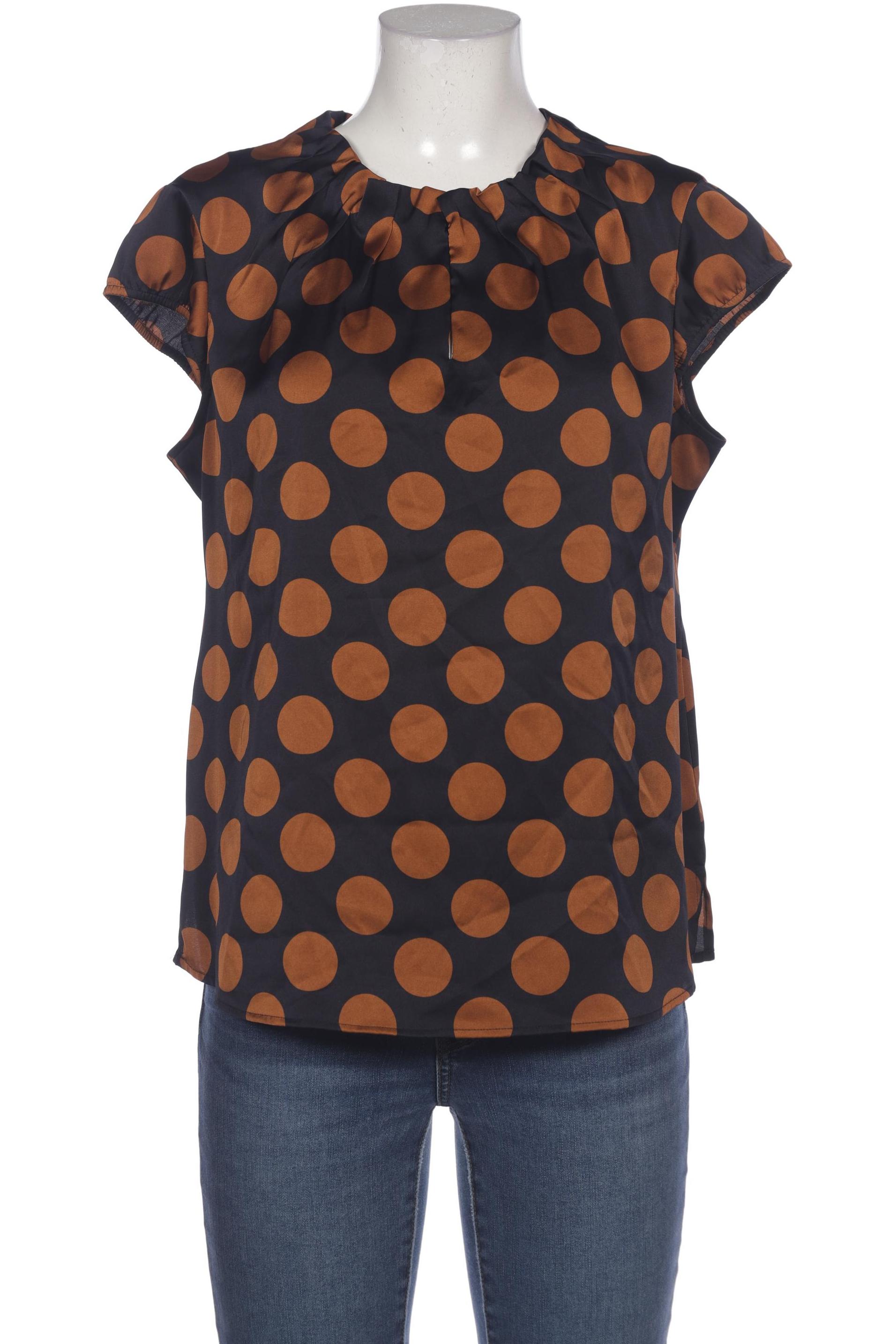 

Comma Damen Bluse, marineblau