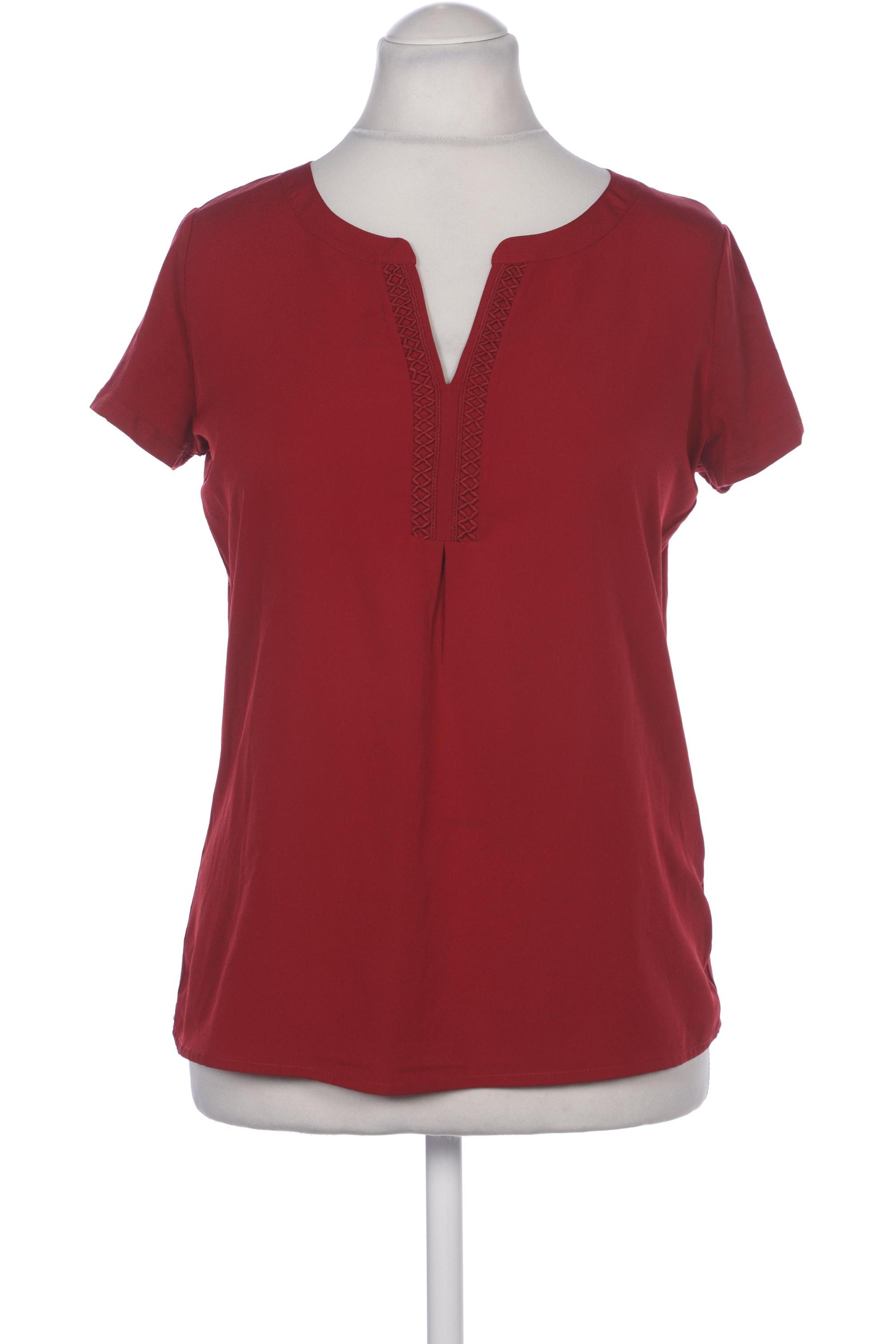 

Comma Damen Bluse, rot, Gr. 40