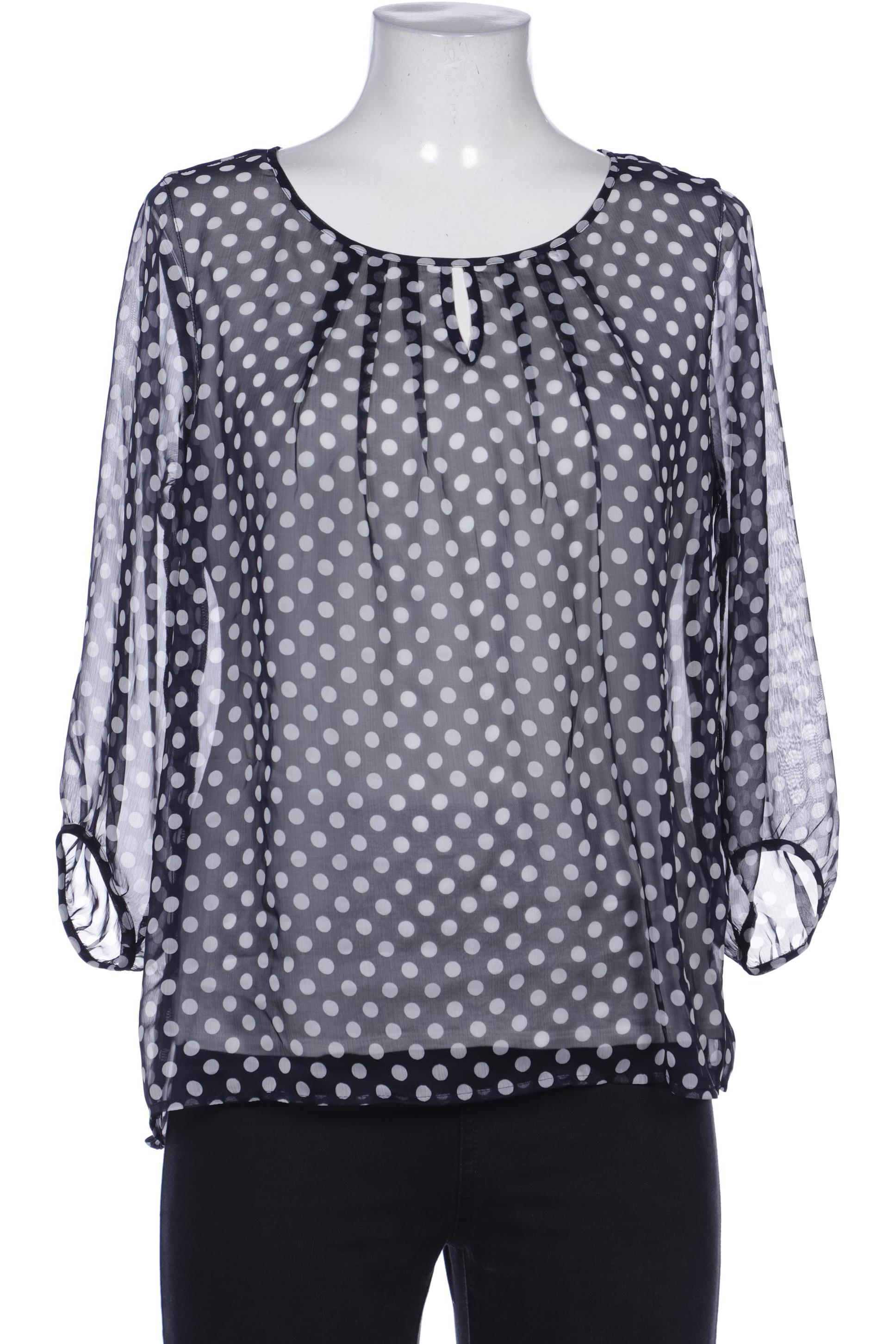 

Comma Damen Bluse, marineblau, Gr. 40