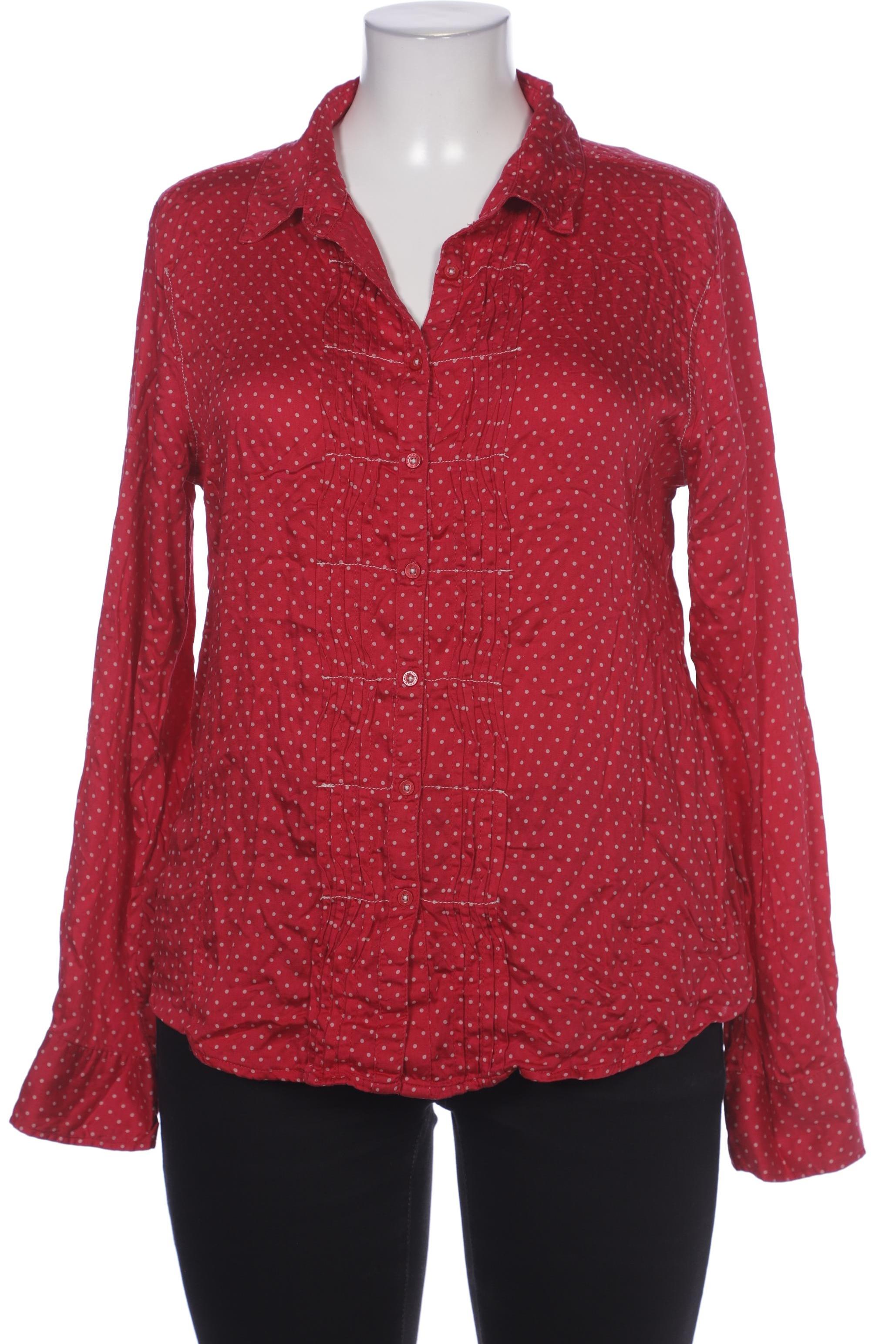 

Comma Damen Bluse, rot, Gr. 44
