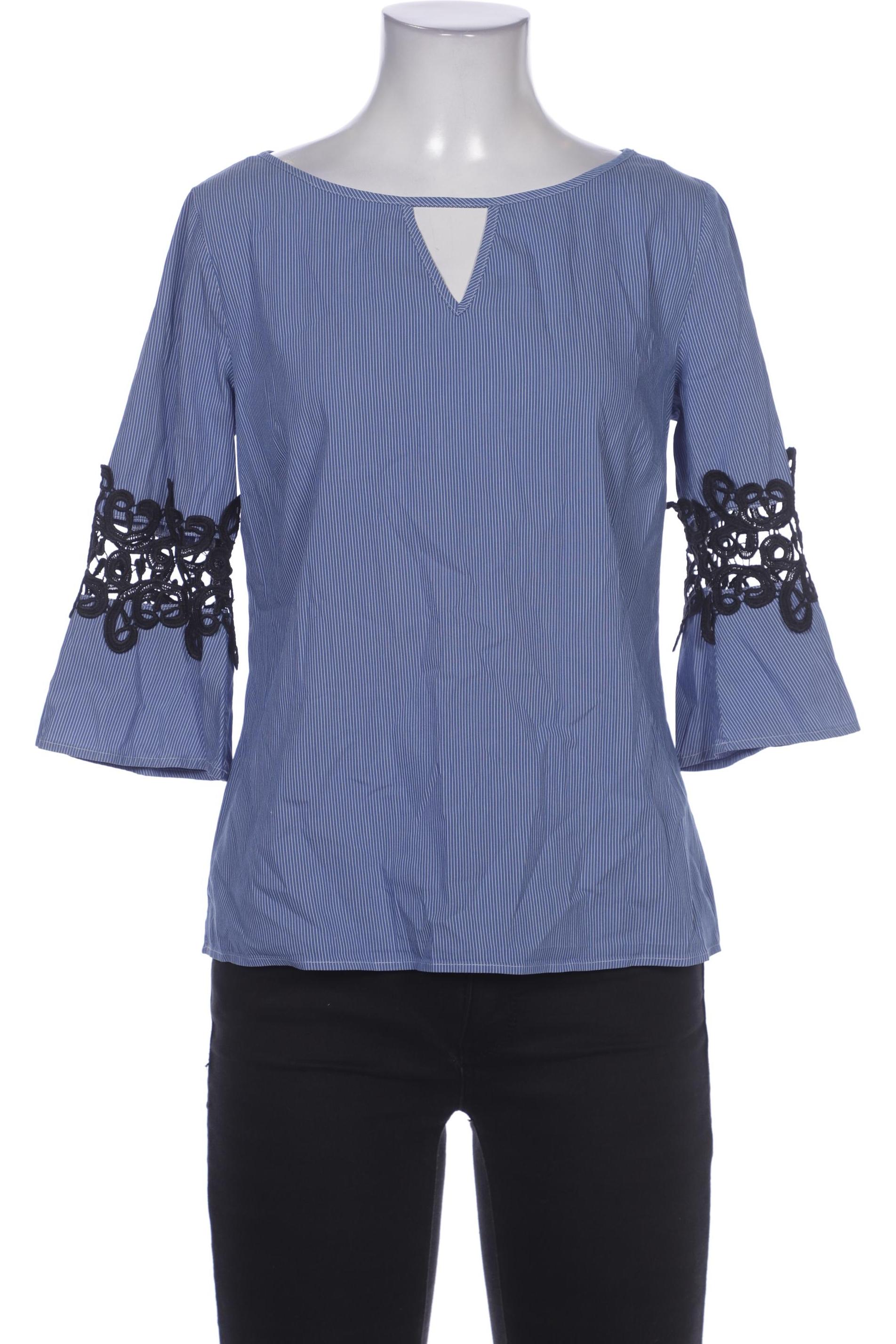 

Comma Damen Bluse, blau, Gr. 36