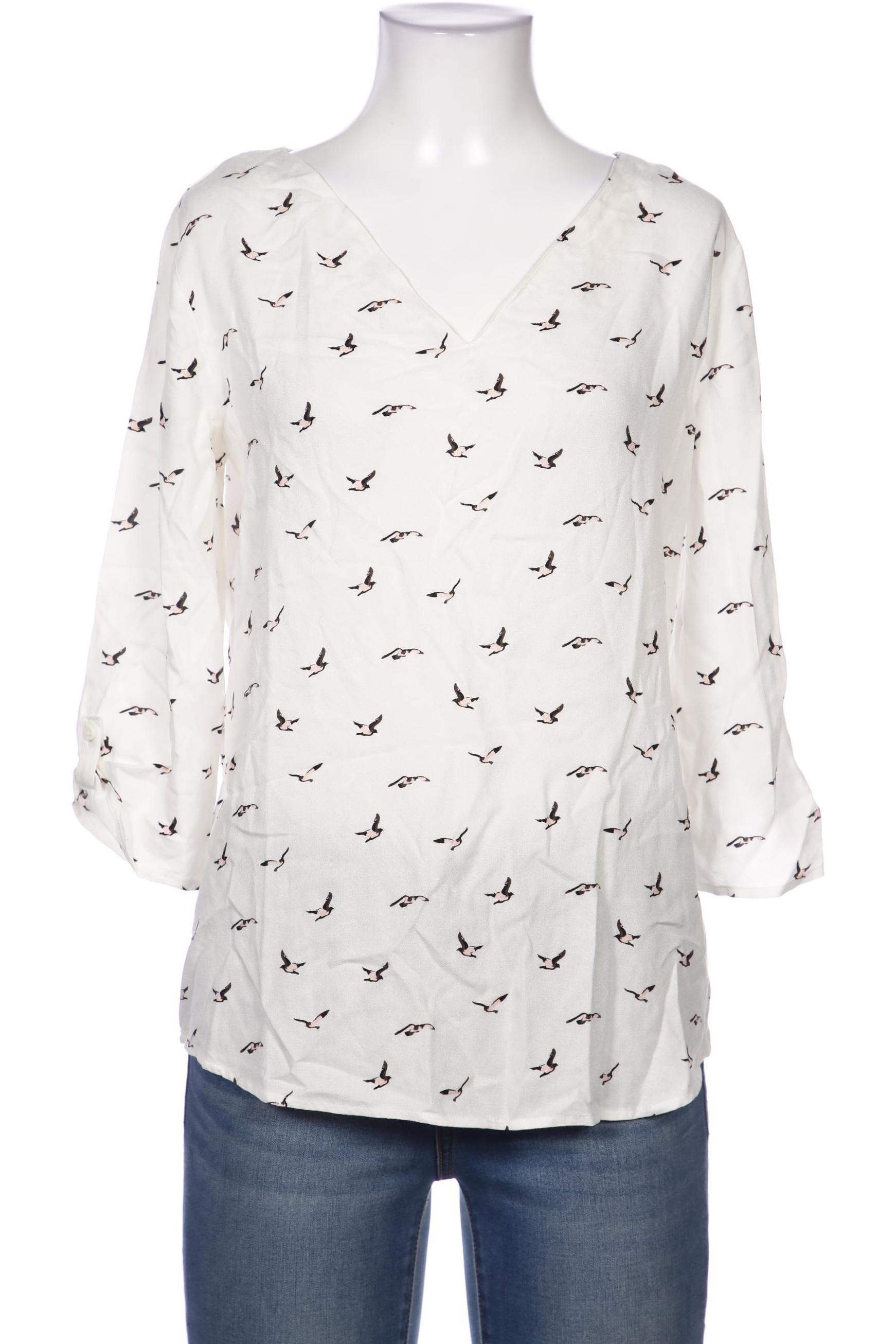 

Comma Damen Bluse, weiß