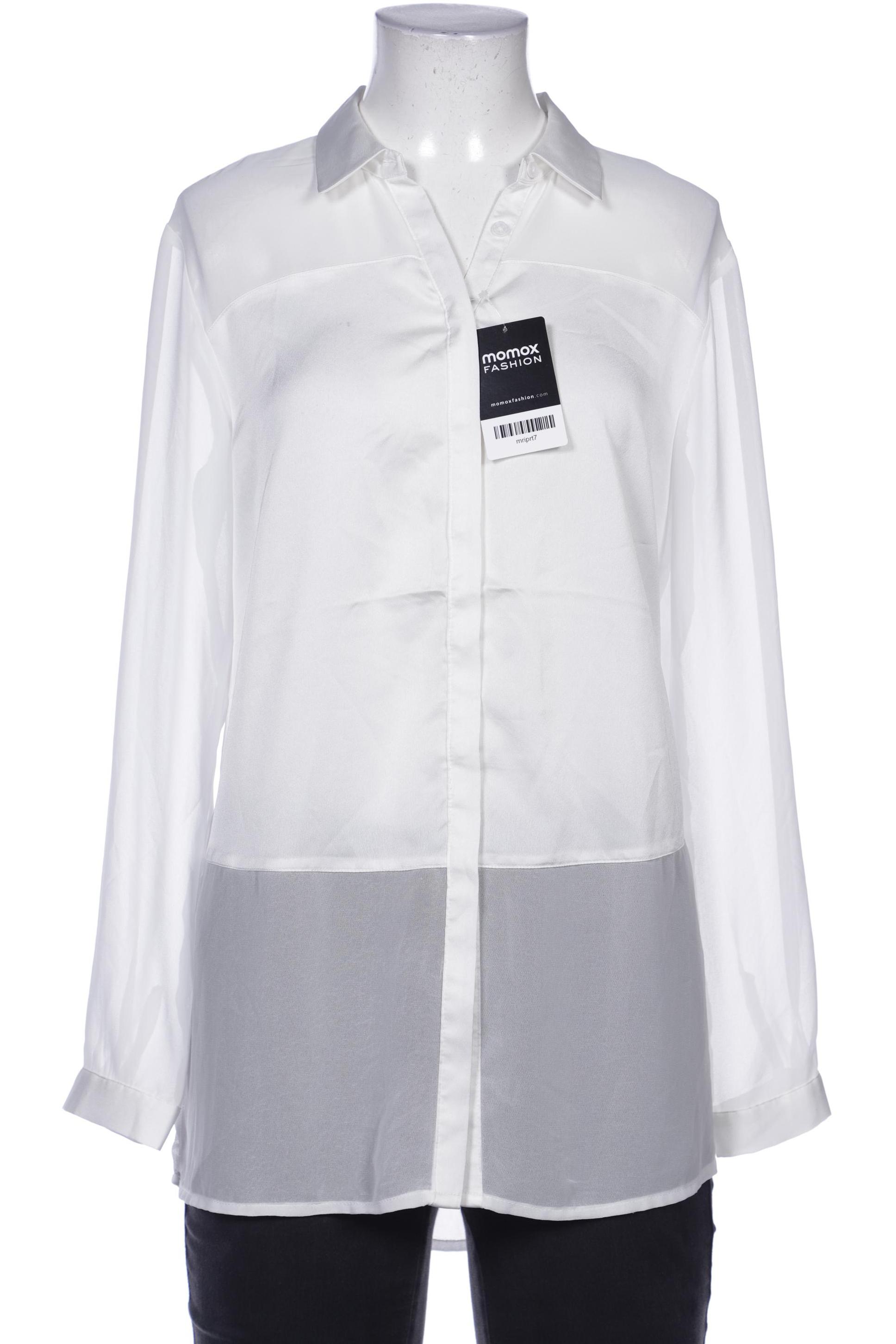 

Comma Damen Bluse, weiß, Gr. 34