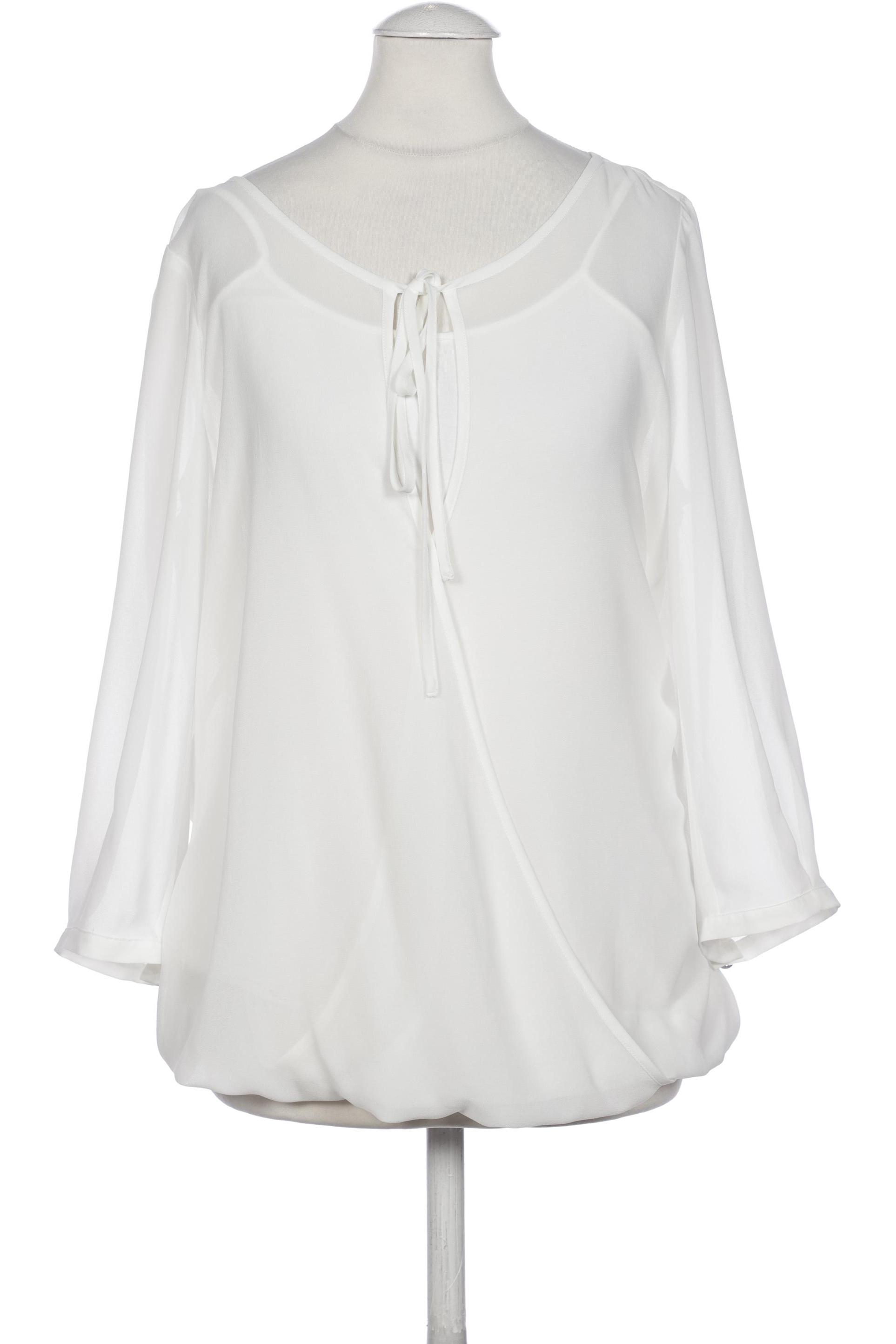 

Comma Damen Bluse, weiß