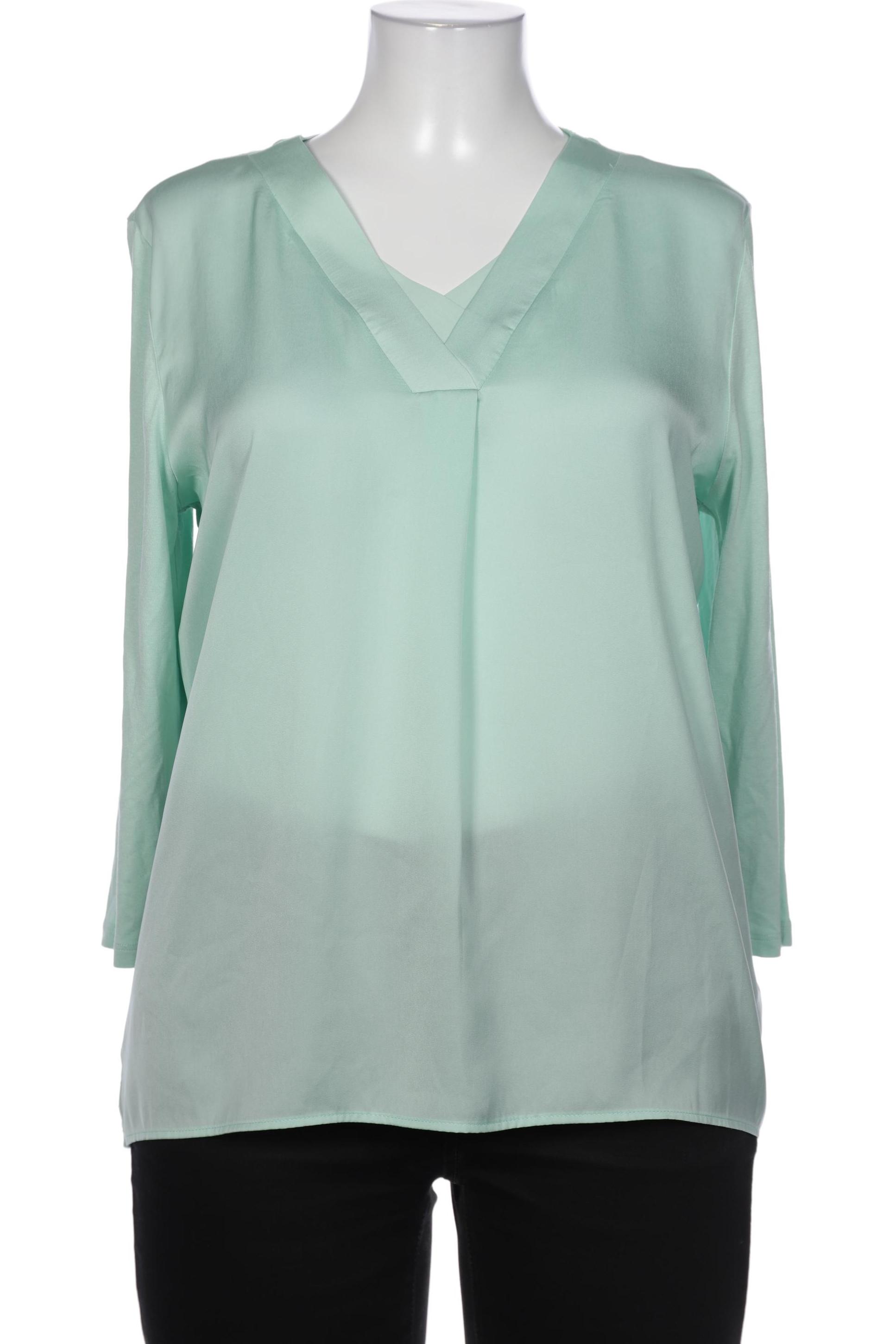 

Comma Damen Bluse, hellgrün, Gr. 40
