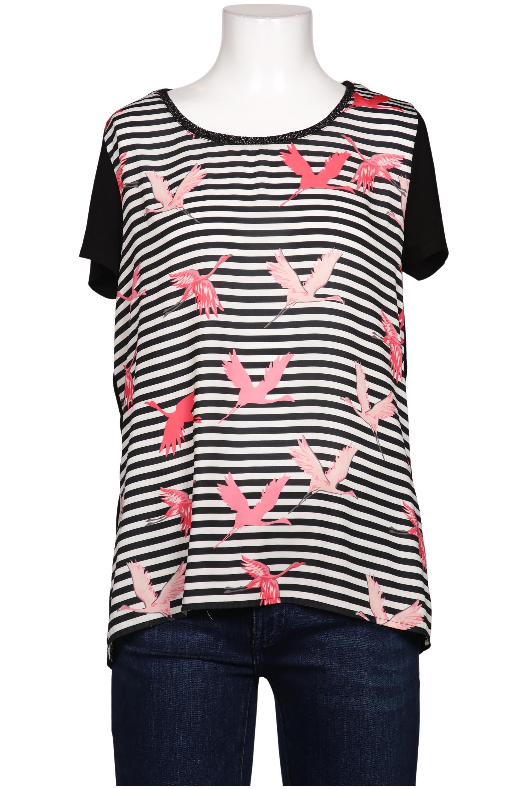 

Comma Damen Bluse, mehrfarbig, Gr. 40