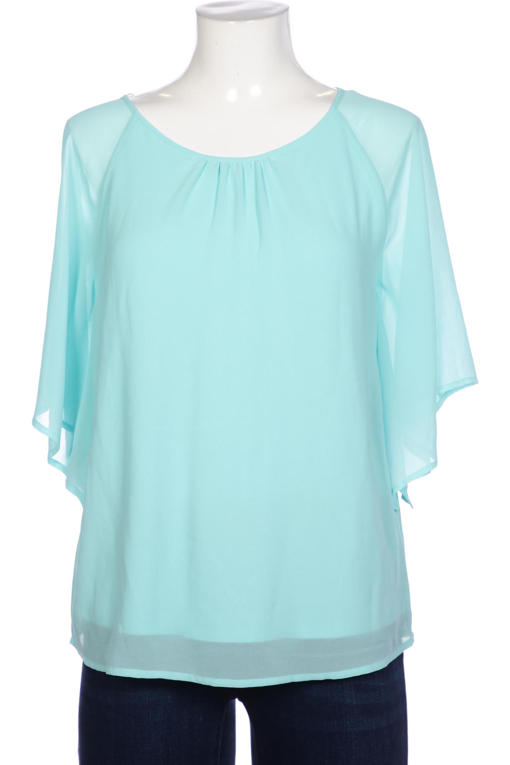

Comma Damen Bluse, türkis, Gr. 36
