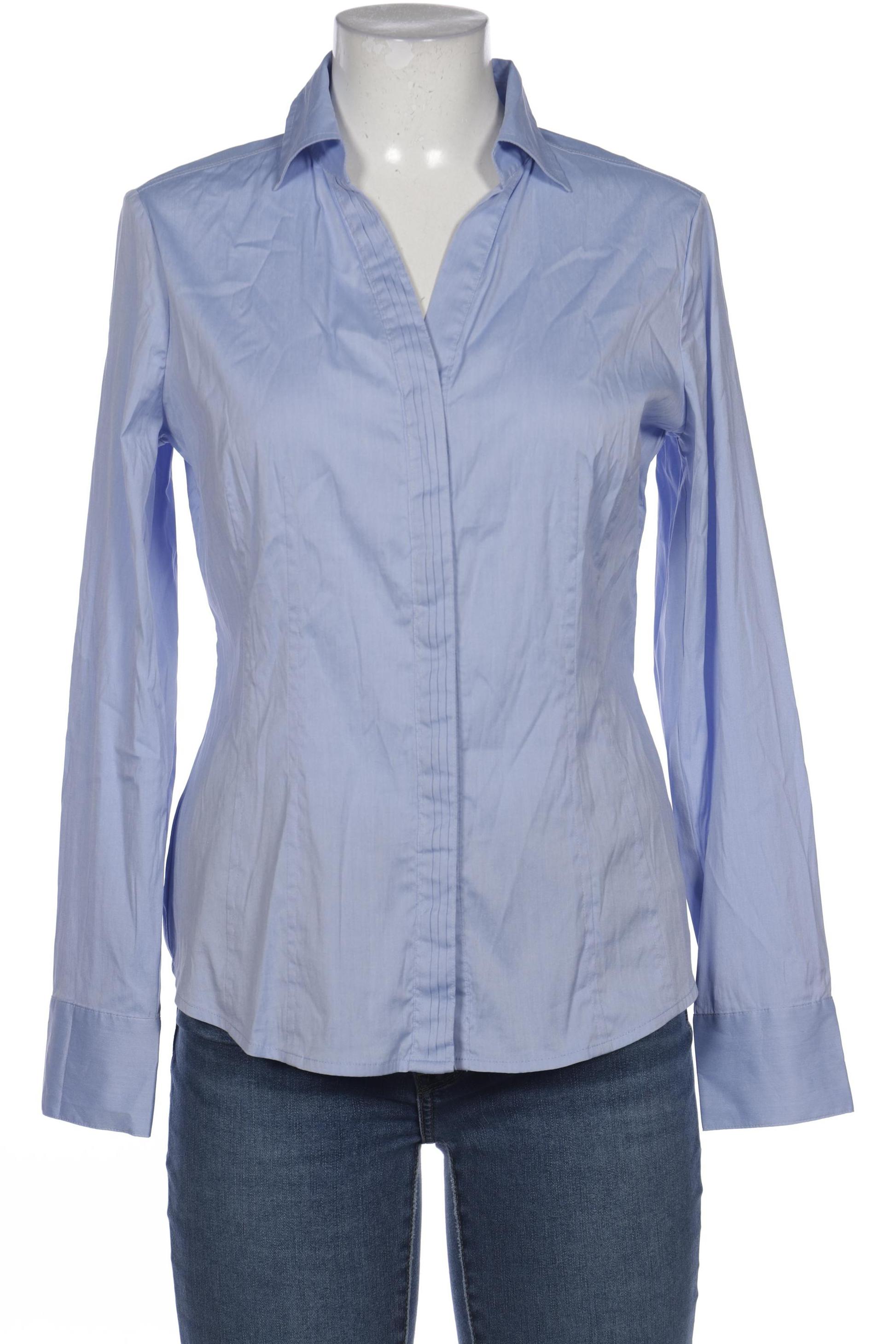 

Comma Damen Bluse, hellblau, Gr. 40