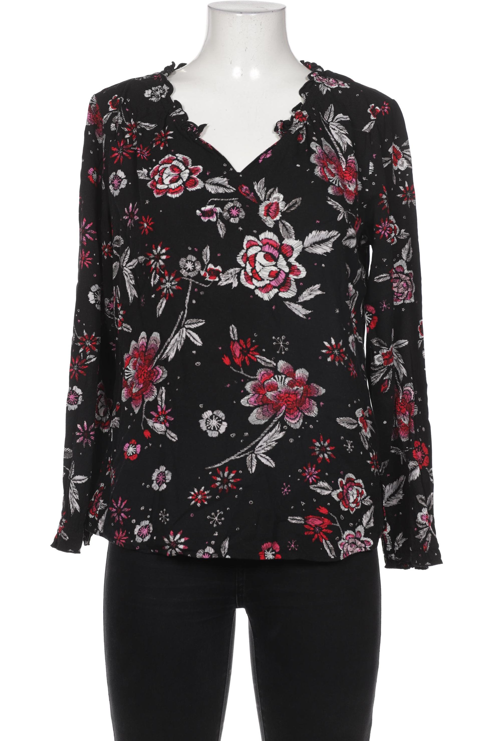

Comma Damen Bluse, schwarz, Gr. 40